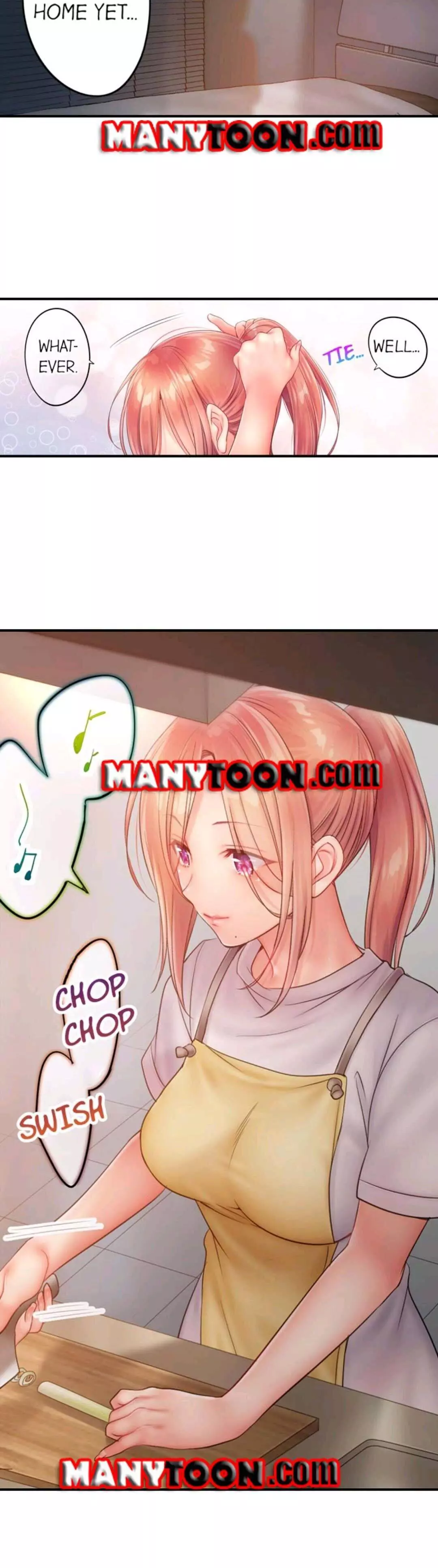 Haitteru...! Otto no Me no Mae de Aragaenai Netori Esthe Chapter 61 page 14