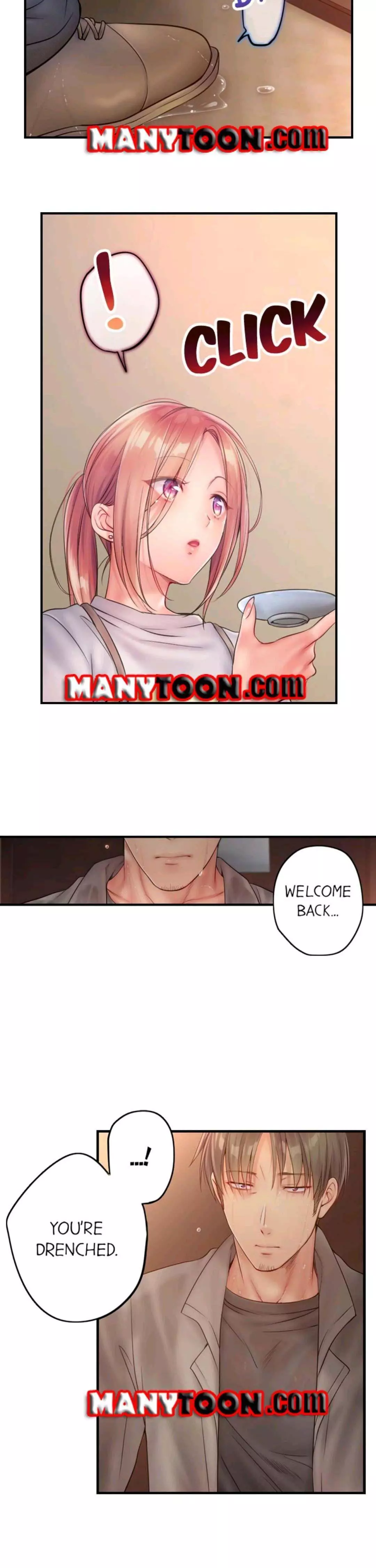 Haitteru...! Otto no Me no Mae de Aragaenai Netori Esthe Chapter 61 page 16