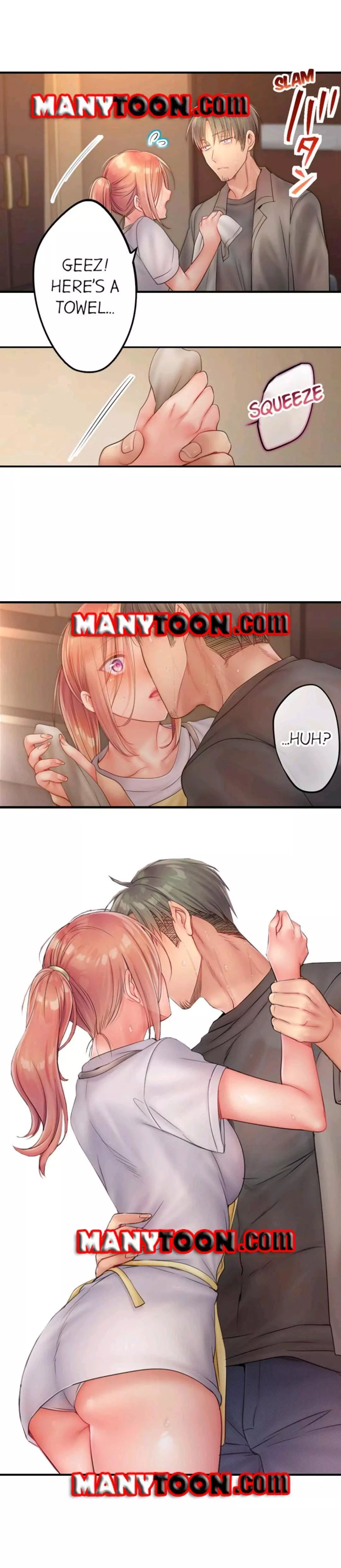 Haitteru...! Otto no Me no Mae de Aragaenai Netori Esthe Chapter 61 page 17