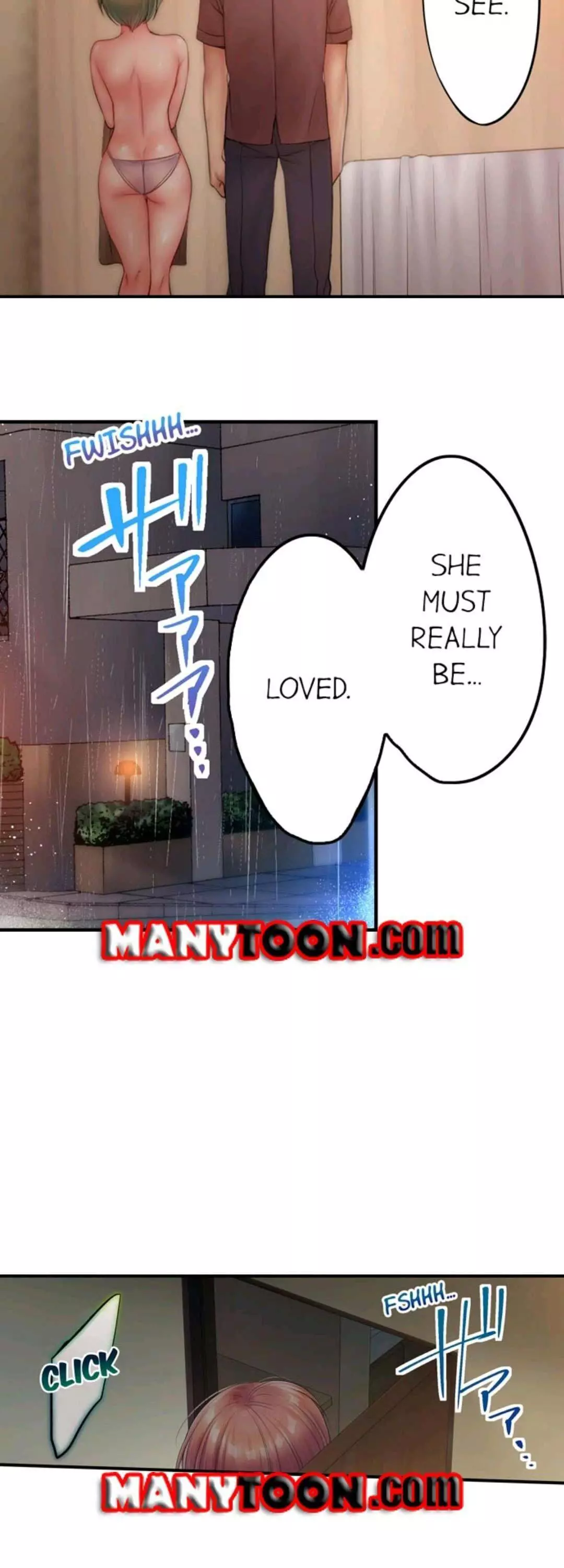 Haitteru...! Otto no Me no Mae de Aragaenai Netori Esthe Chapter 61 page 11