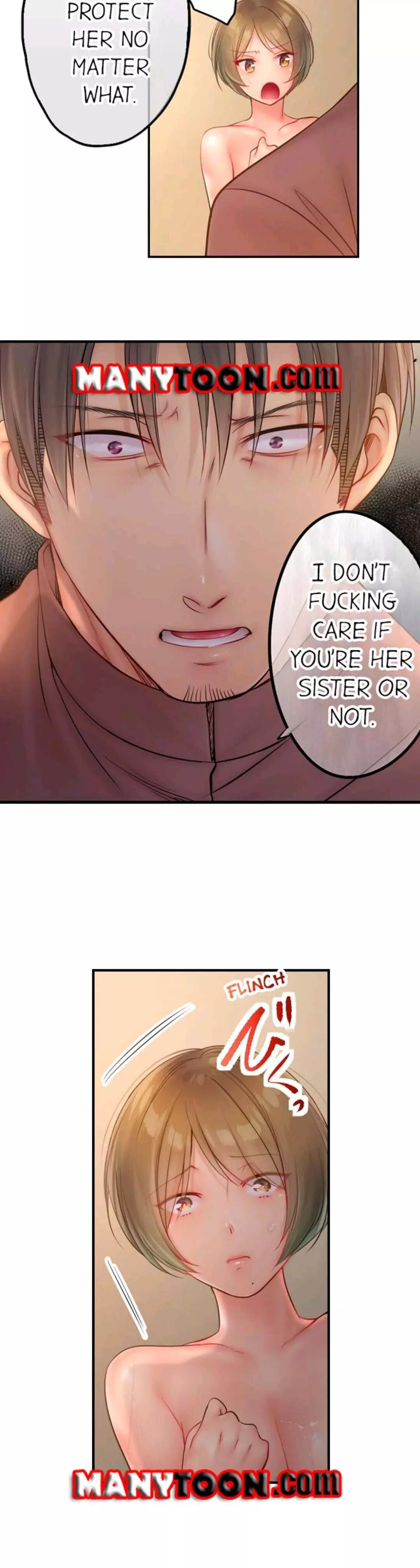 Haitteru...! Otto no Me no Mae de Aragaenai Netori Esthe Chapter 61 page 7