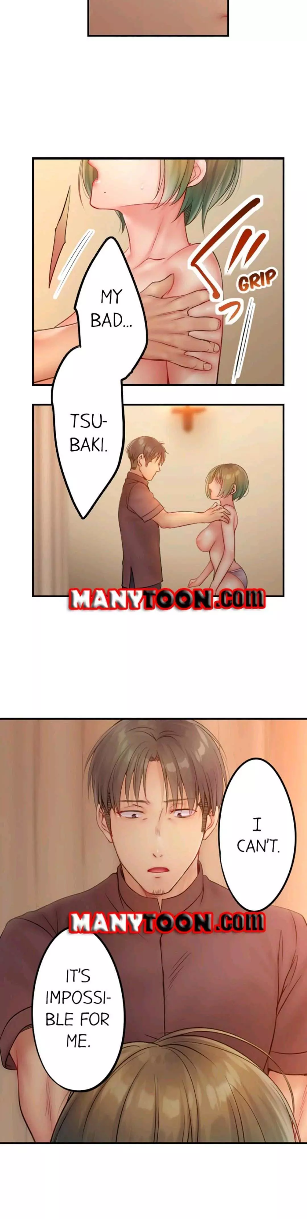 Haitteru...! Otto no Me no Mae de Aragaenai Netori Esthe Chapter 61 page 4