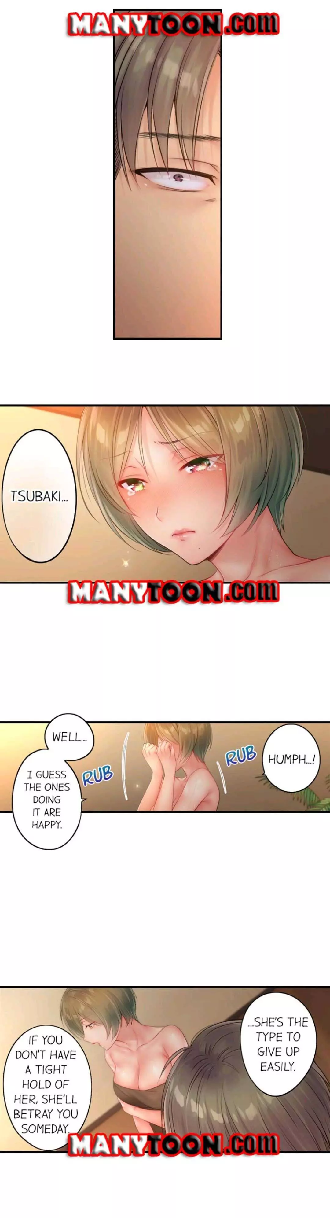 Haitteru...! Otto no Me no Mae de Aragaenai Netori Esthe Chapter 61 page 9