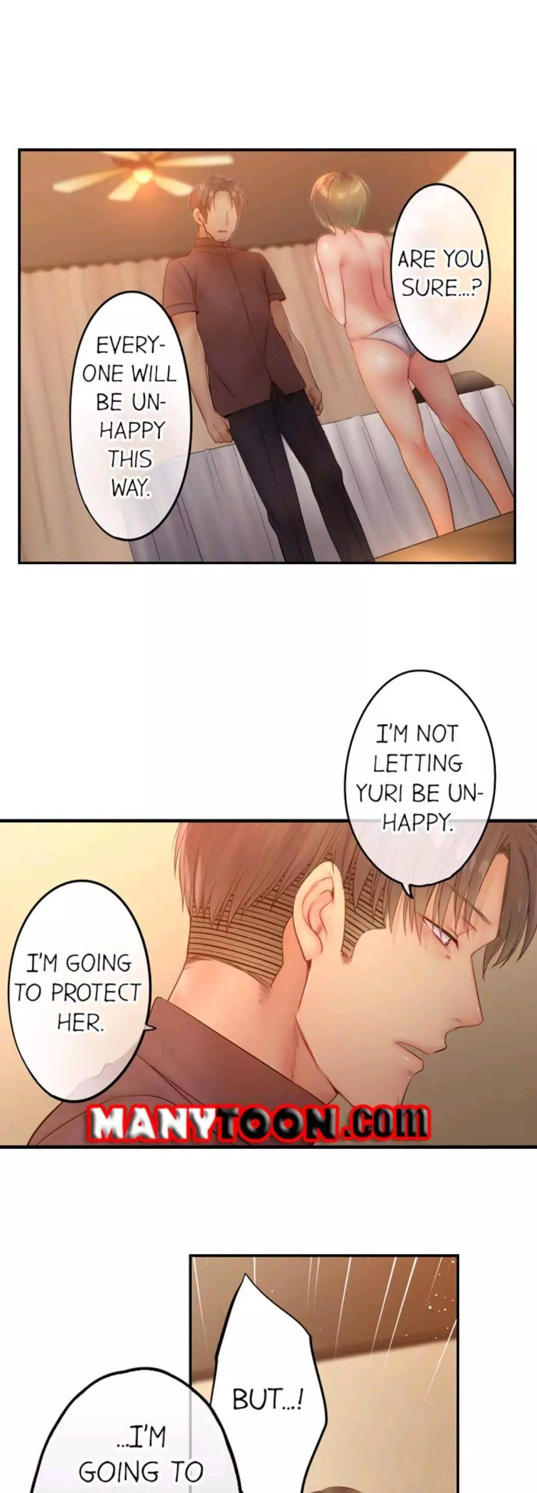 Haitteru...! Otto no Me no Mae de Aragaenai Netori Esthe Chapter 61 page 6