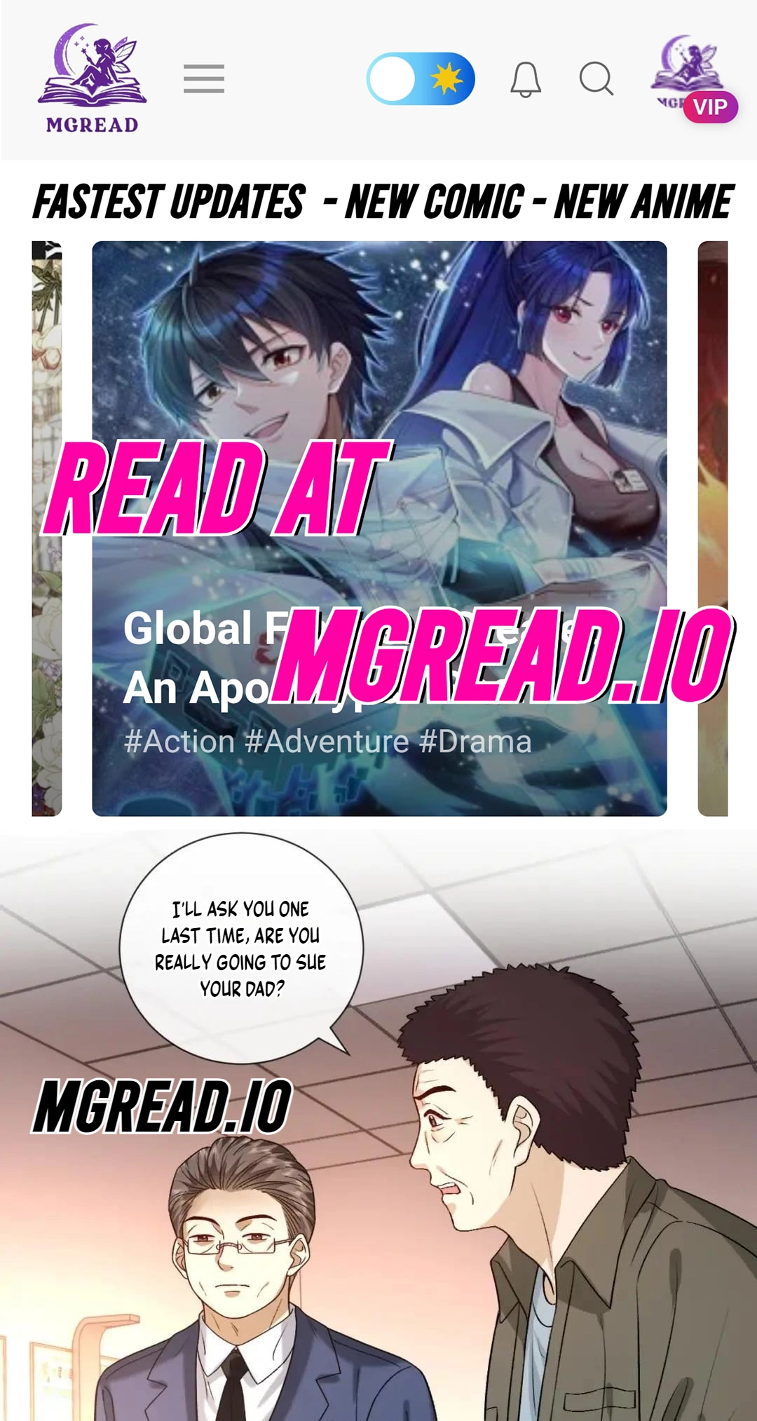 Madam and Her Daily Online Face-Slapping Chapter 259 page 1