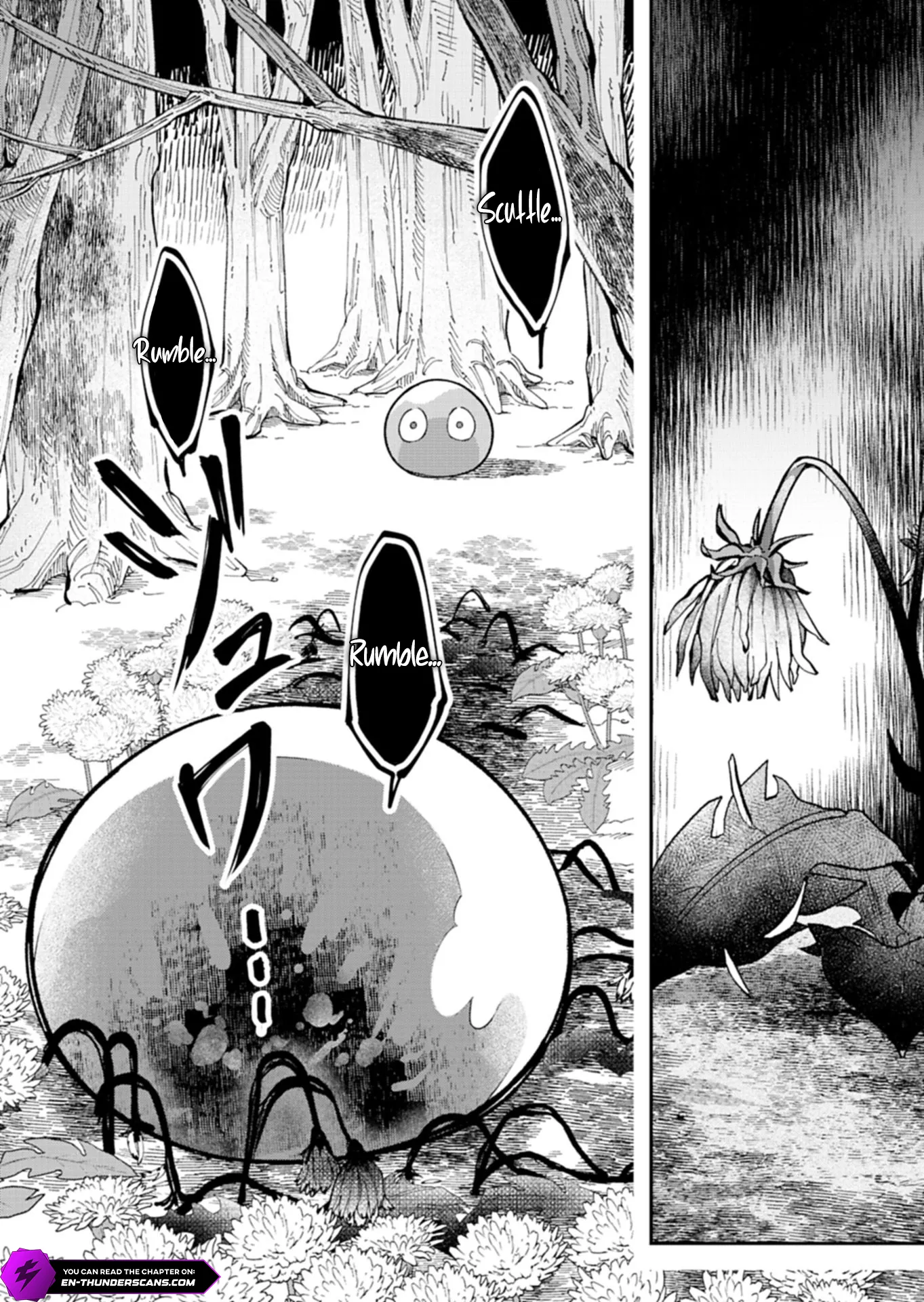Reincarnated as a Green Slime, I’ll Turn the Whole World Green Chapter 2.1 page 6