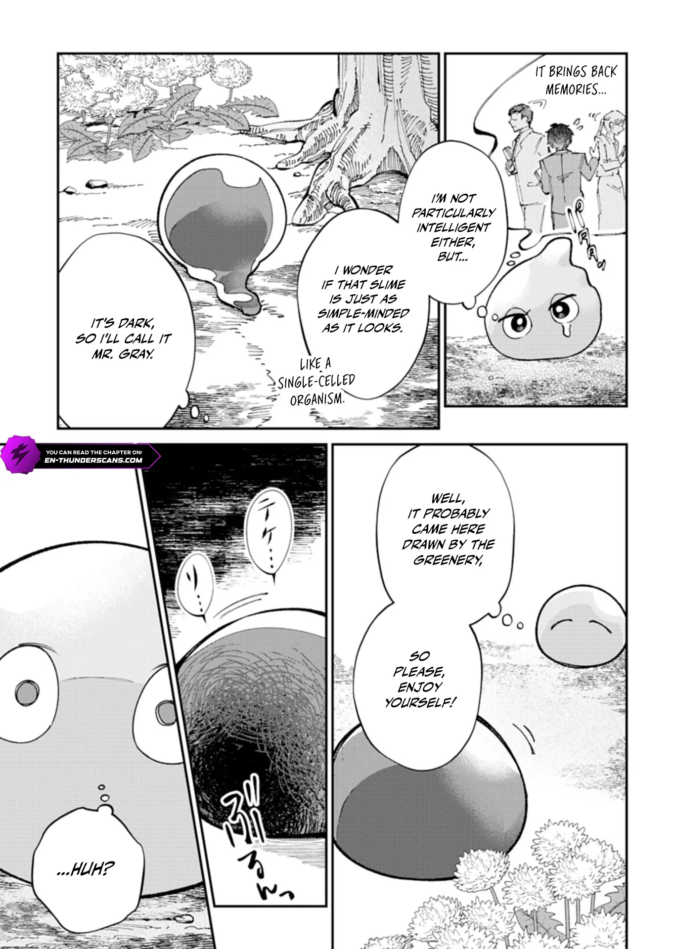 Reincarnated as a Green Slime, I’ll Turn the Whole World Green Chapter 2.1 page 5