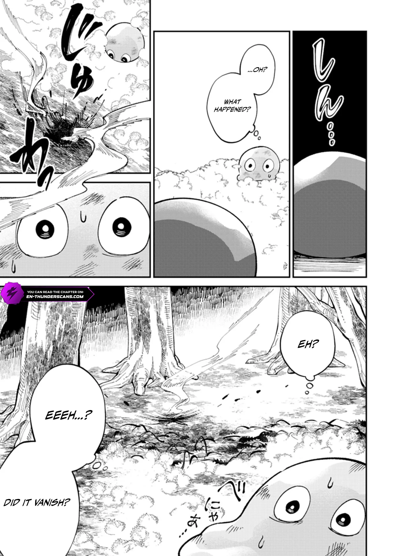 Reincarnated as a Green Slime, I’ll Turn the Whole World Green Chapter 2.1 page 11