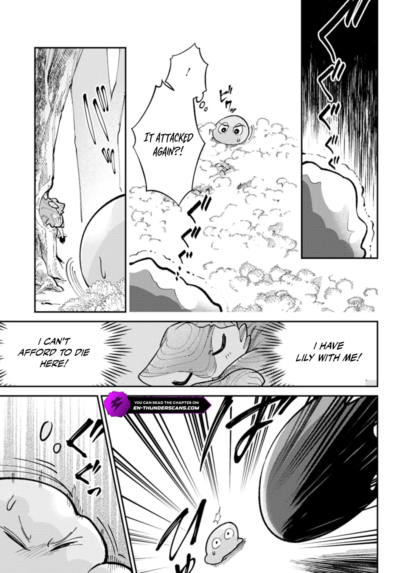 Reincarnated as a Green Slime, I’ll Turn the Whole World Green Chapter 2.1 page 9