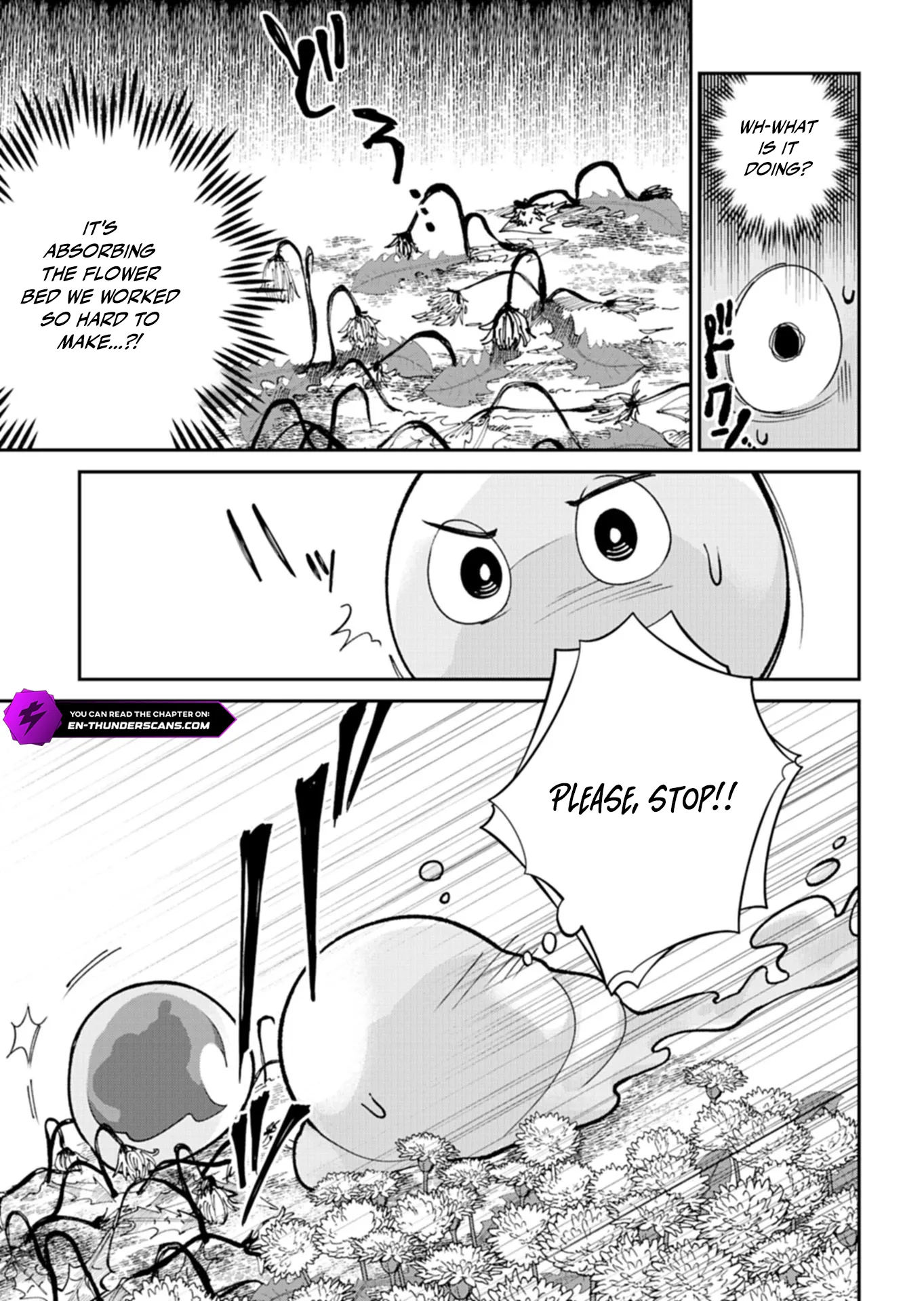 Reincarnated as a Green Slime, I’ll Turn the Whole World Green Chapter 2.1 page 7