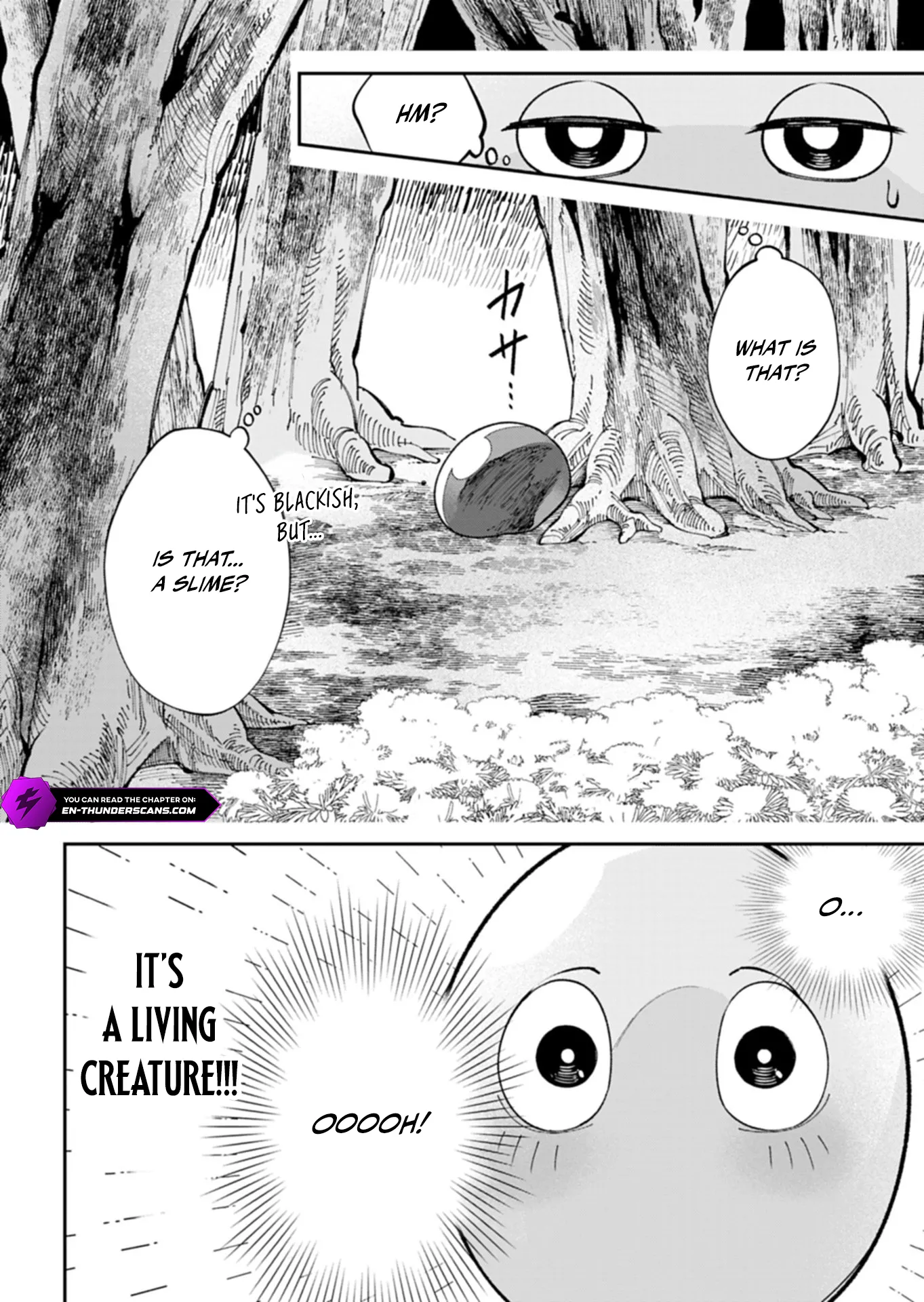 Reincarnated as a Green Slime, I’ll Turn the Whole World Green Chapter 2.1 page 2