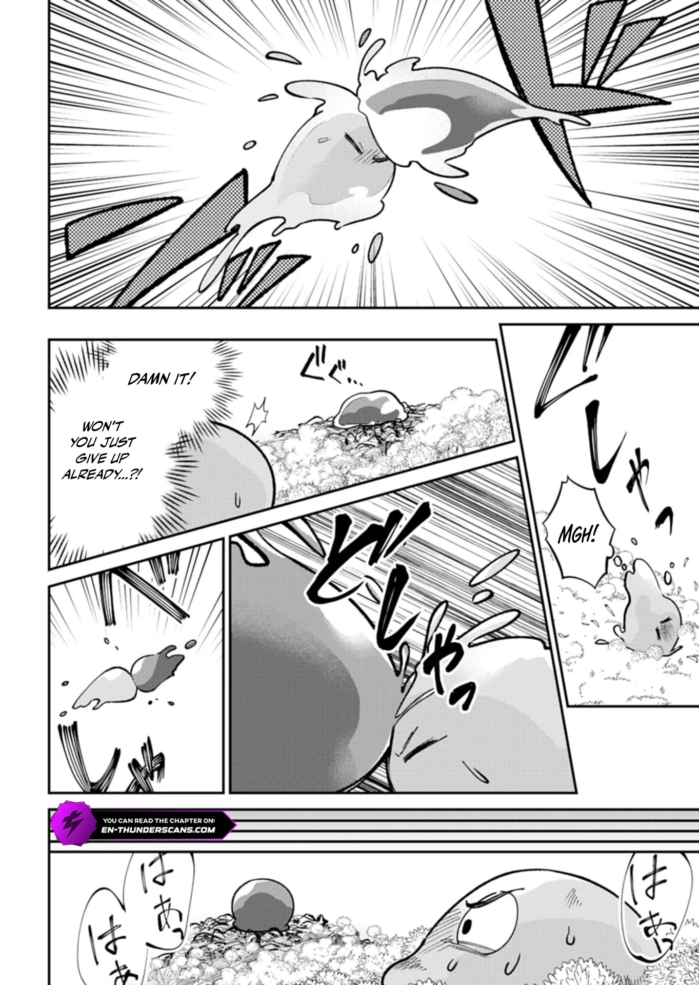 Reincarnated as a Green Slime, I’ll Turn the Whole World Green Chapter 2.1 page 10