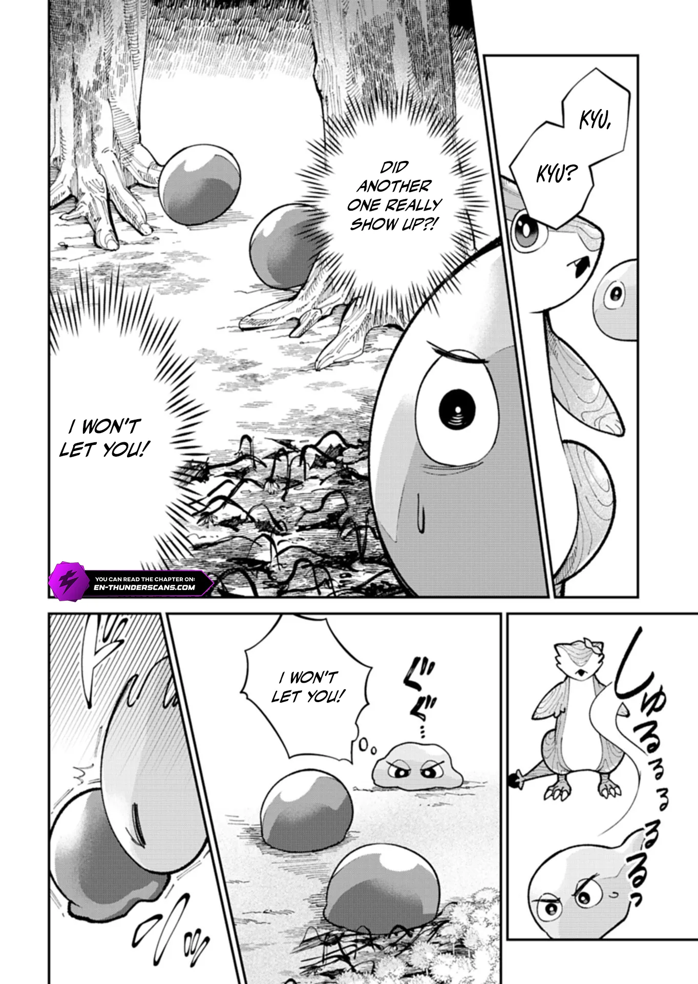Reincarnated as a Green Slime, I’ll Turn the Whole World Green Chapter 2.1 page 14
