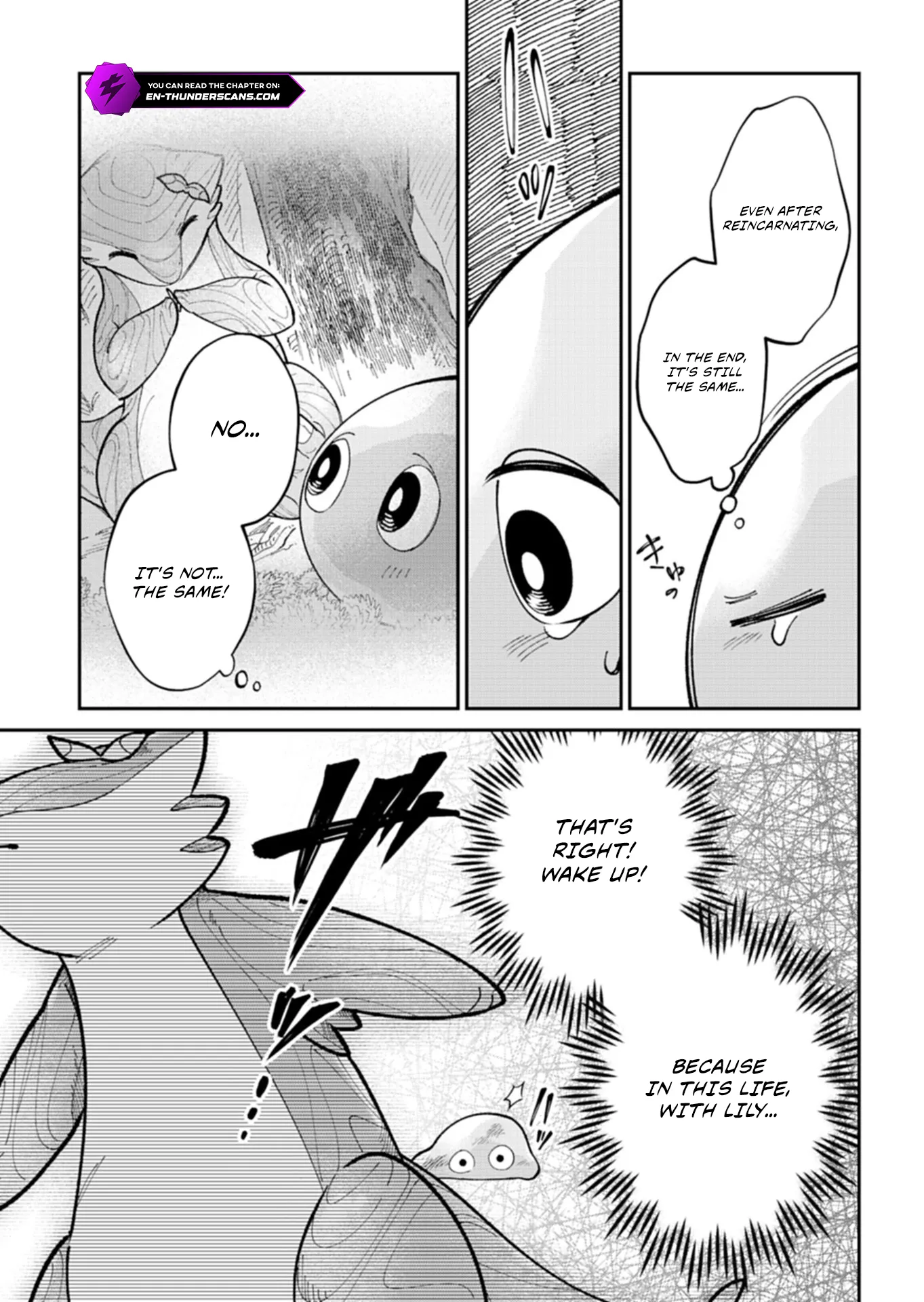 Reincarnated as a Green Slime, I’ll Turn the Whole World Green Chapter 2.2 page 3