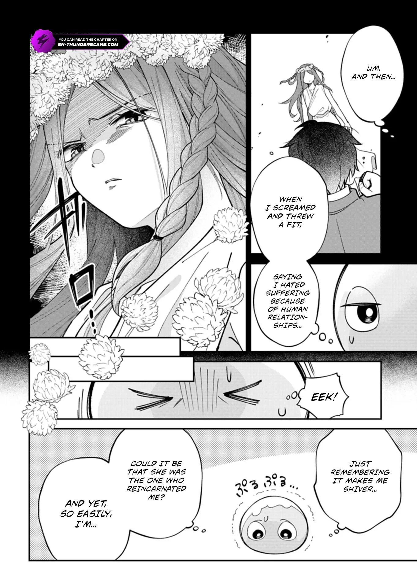Reincarnated as a Green Slime, I’ll Turn the Whole World Green Chapter 2.2 page 2
