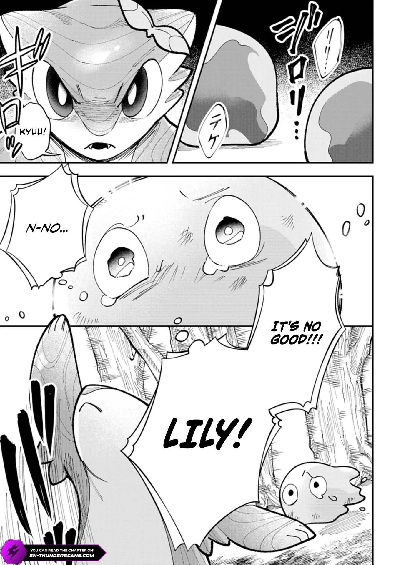 Reincarnated as a Green Slime, I’ll Turn the Whole World Green Chapter 2.2 page 5