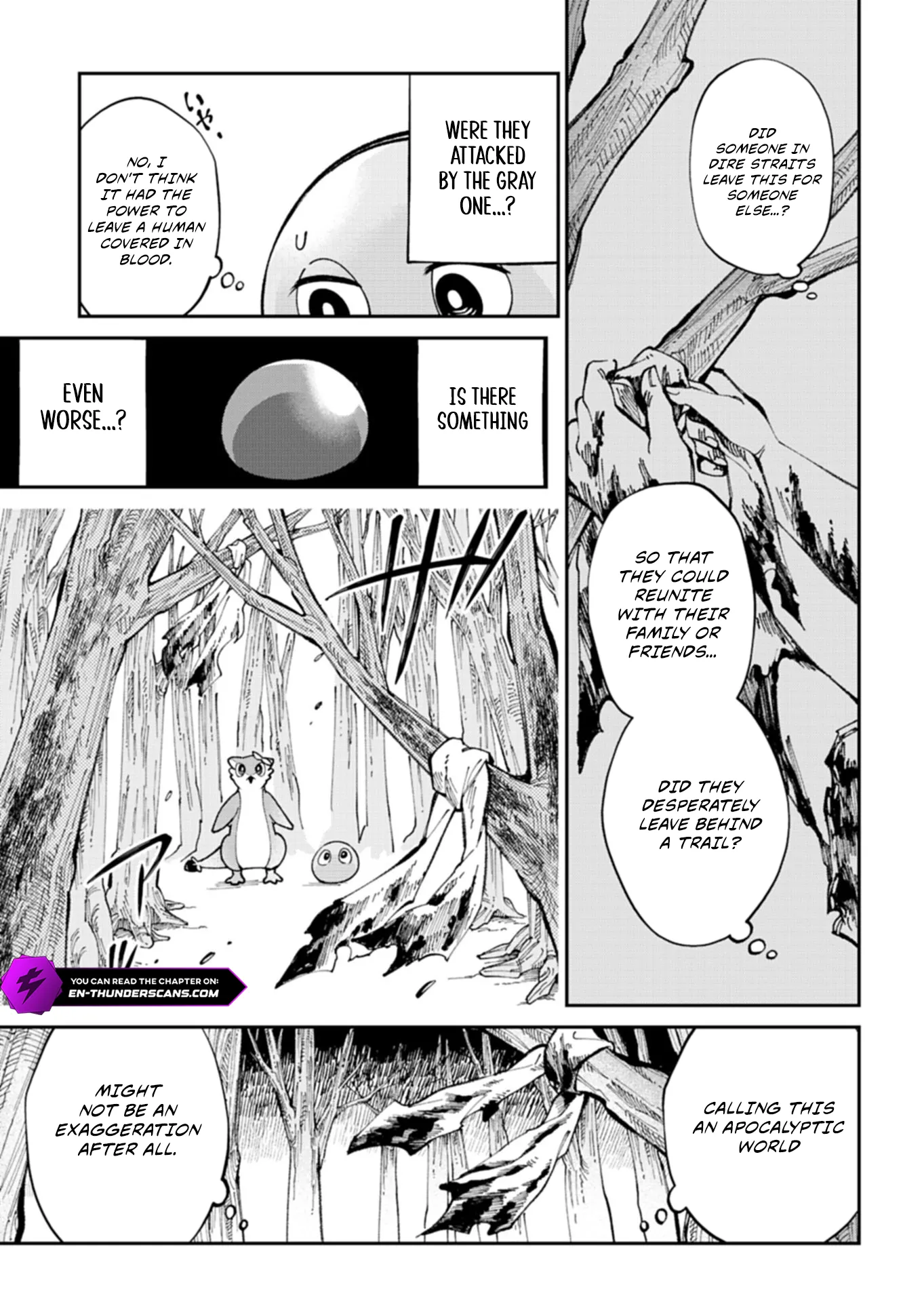 Reincarnated as a Green Slime, I’ll Turn the Whole World Green Chapter 2.2 page 13