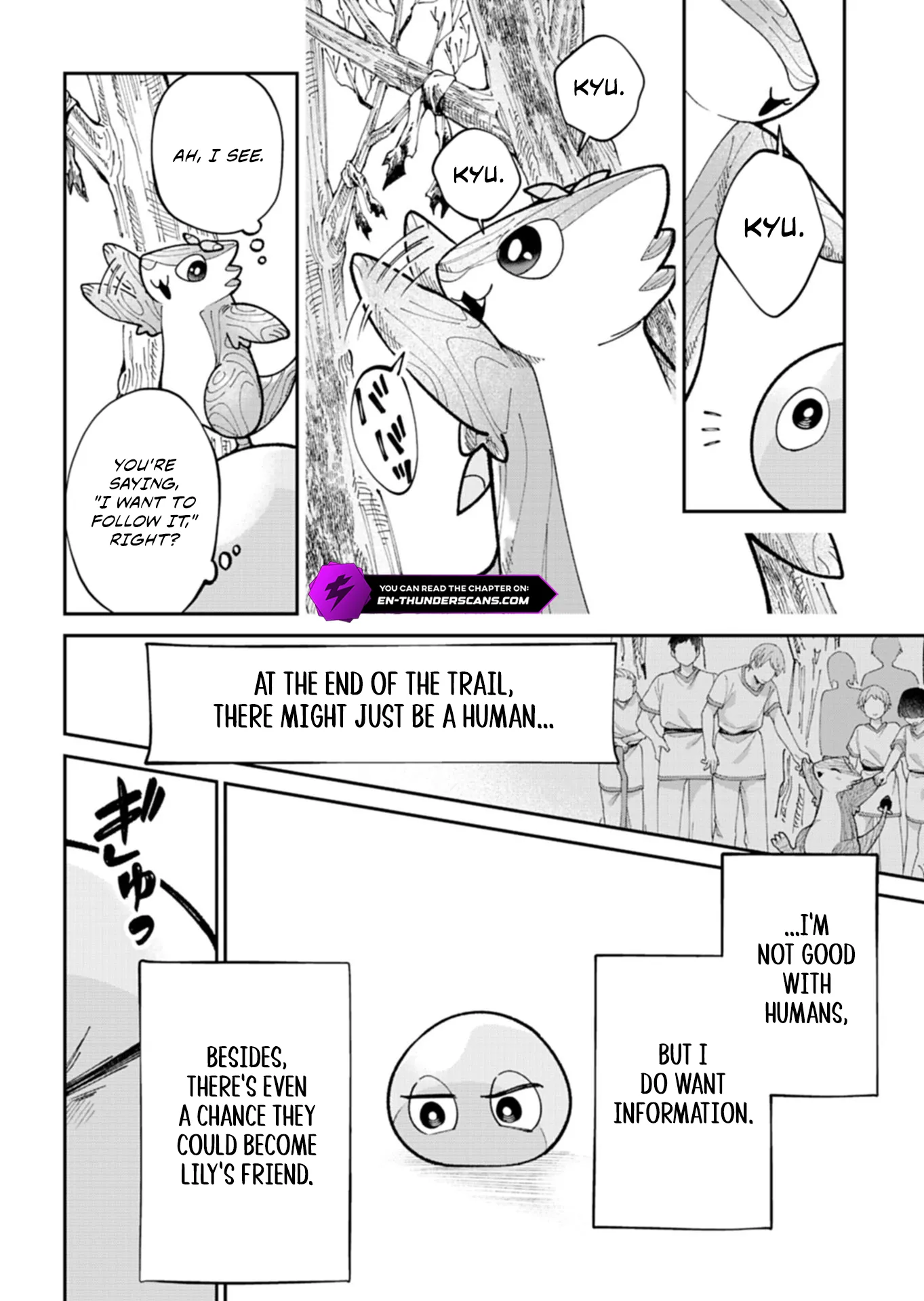 Reincarnated as a Green Slime, I’ll Turn the Whole World Green Chapter 2.2 page 14