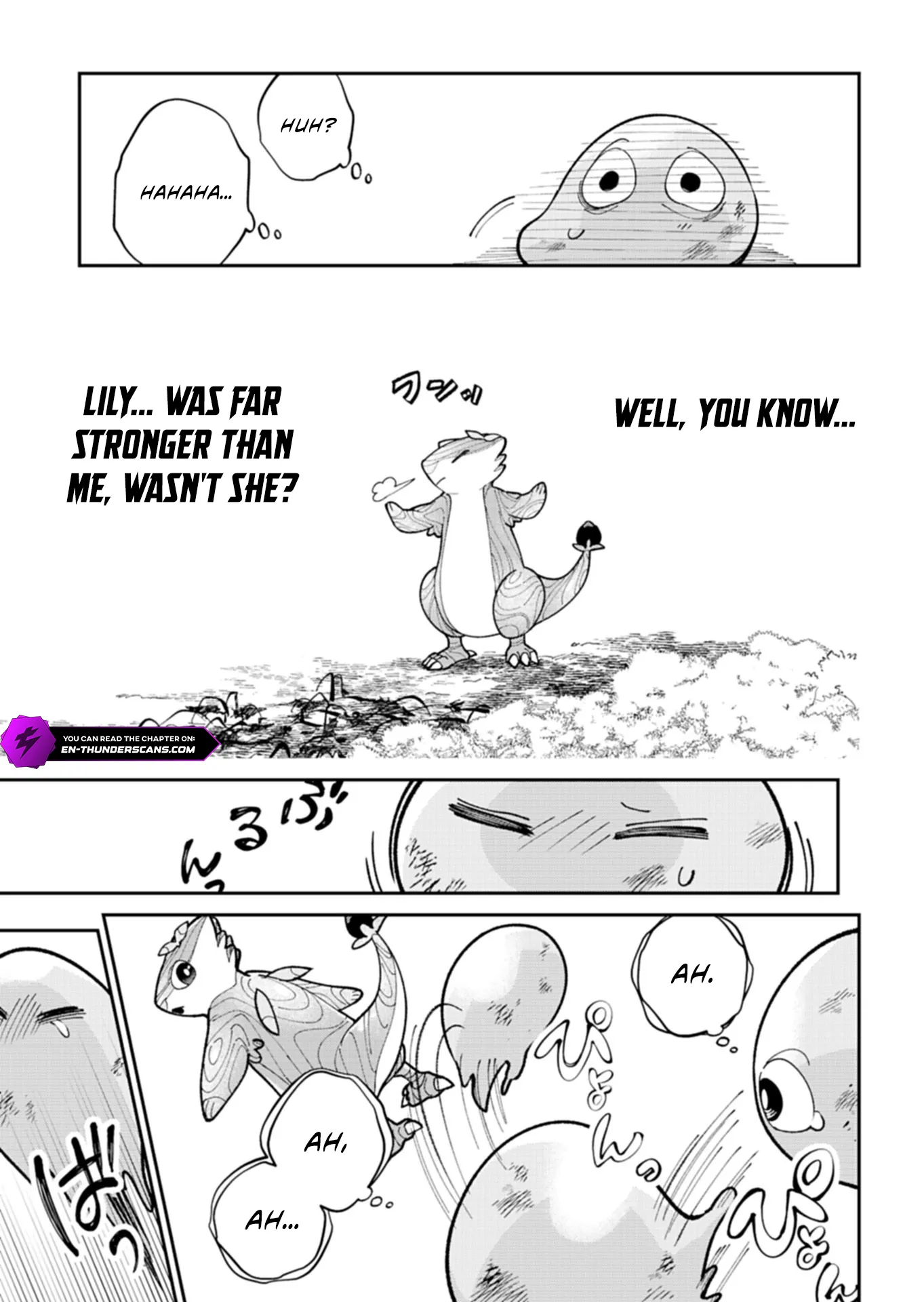 Reincarnated as a Green Slime, I’ll Turn the Whole World Green Chapter 2.2 page 7