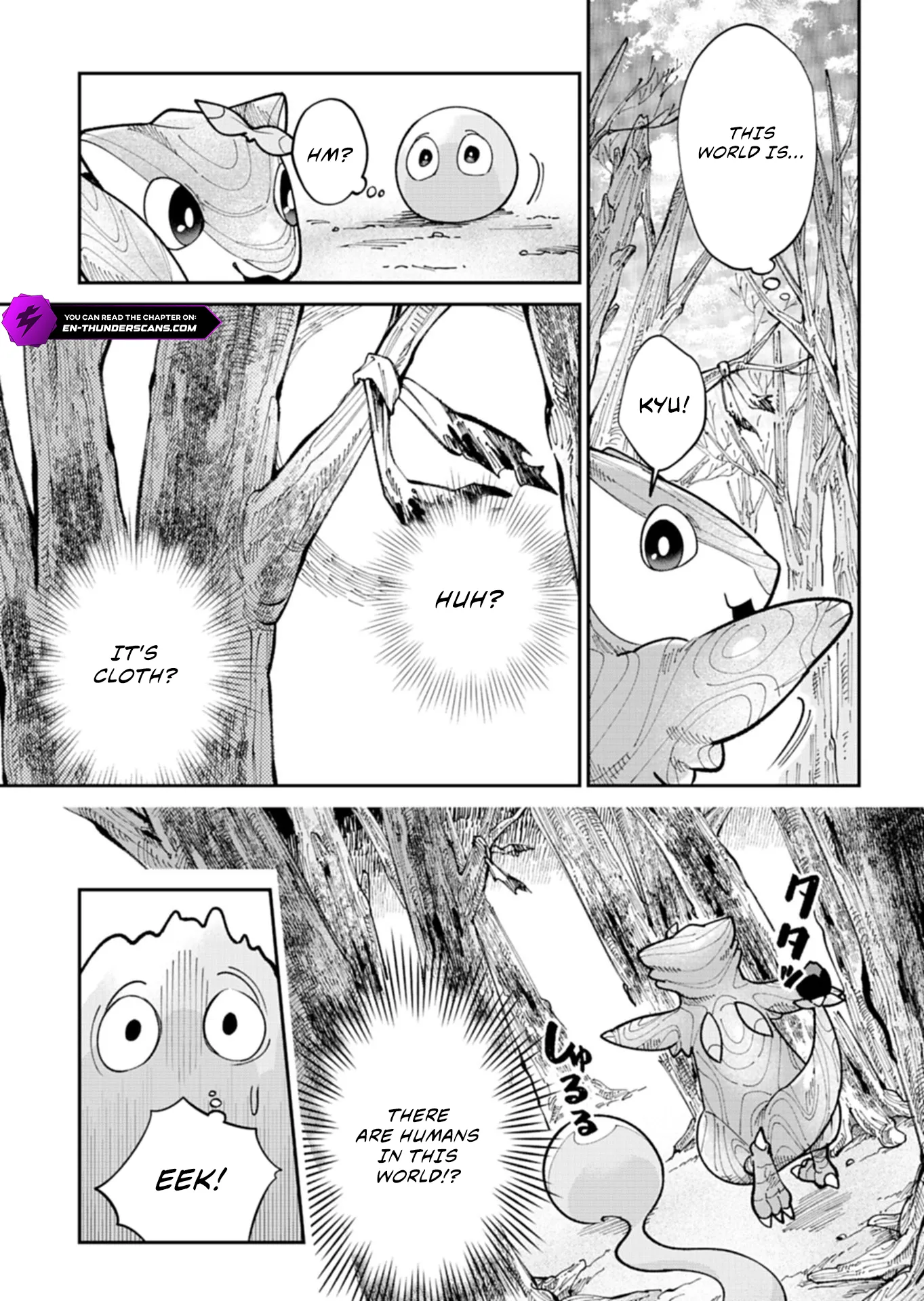 Reincarnated as a Green Slime, I’ll Turn the Whole World Green Chapter 2.2 page 11