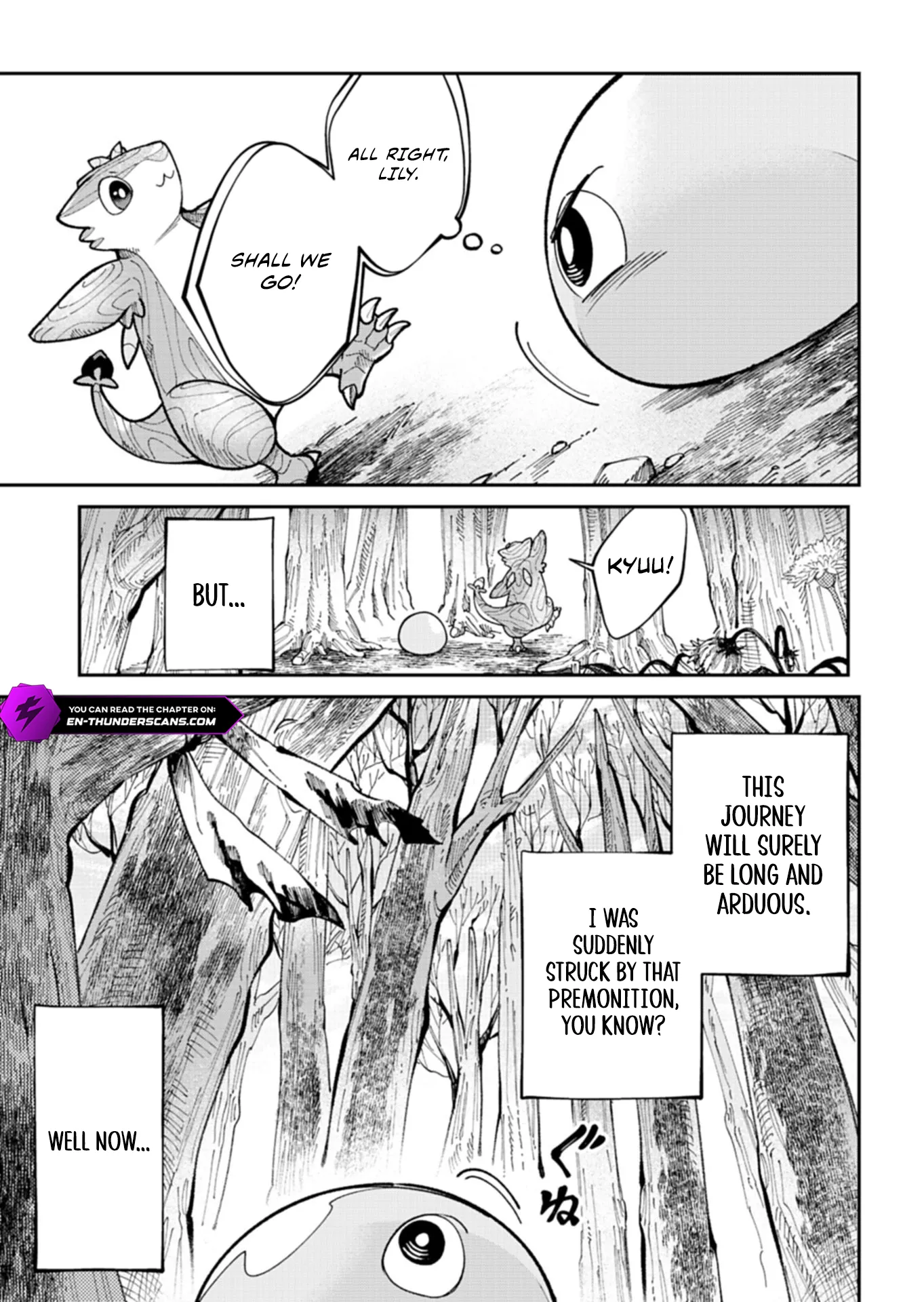Reincarnated as a Green Slime, I’ll Turn the Whole World Green Chapter 2.2 page 15