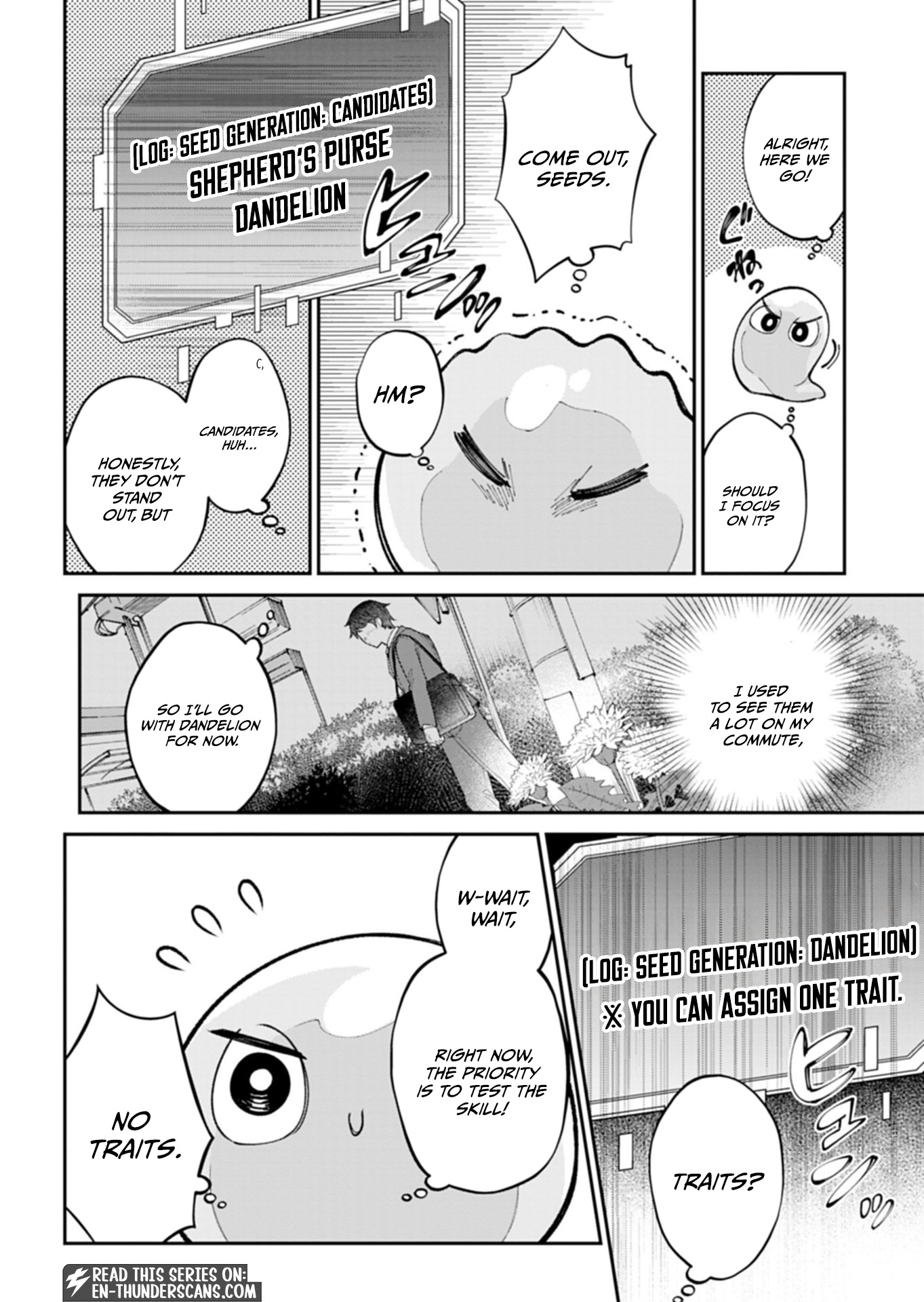 Reincarnated as a Green Slime, I’ll Turn the Whole World Green Chapter 1 page 21