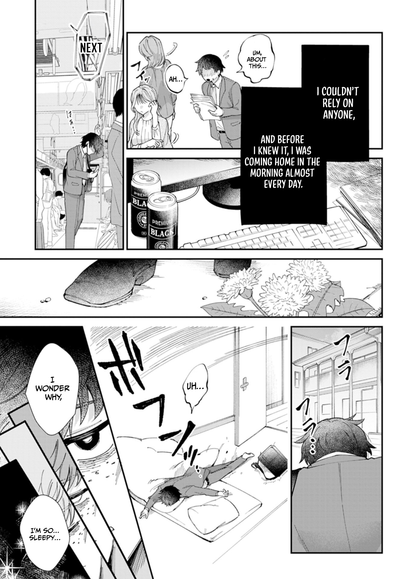 Reincarnated as a Green Slime, I’ll Turn the Whole World Green Chapter 1 page 8