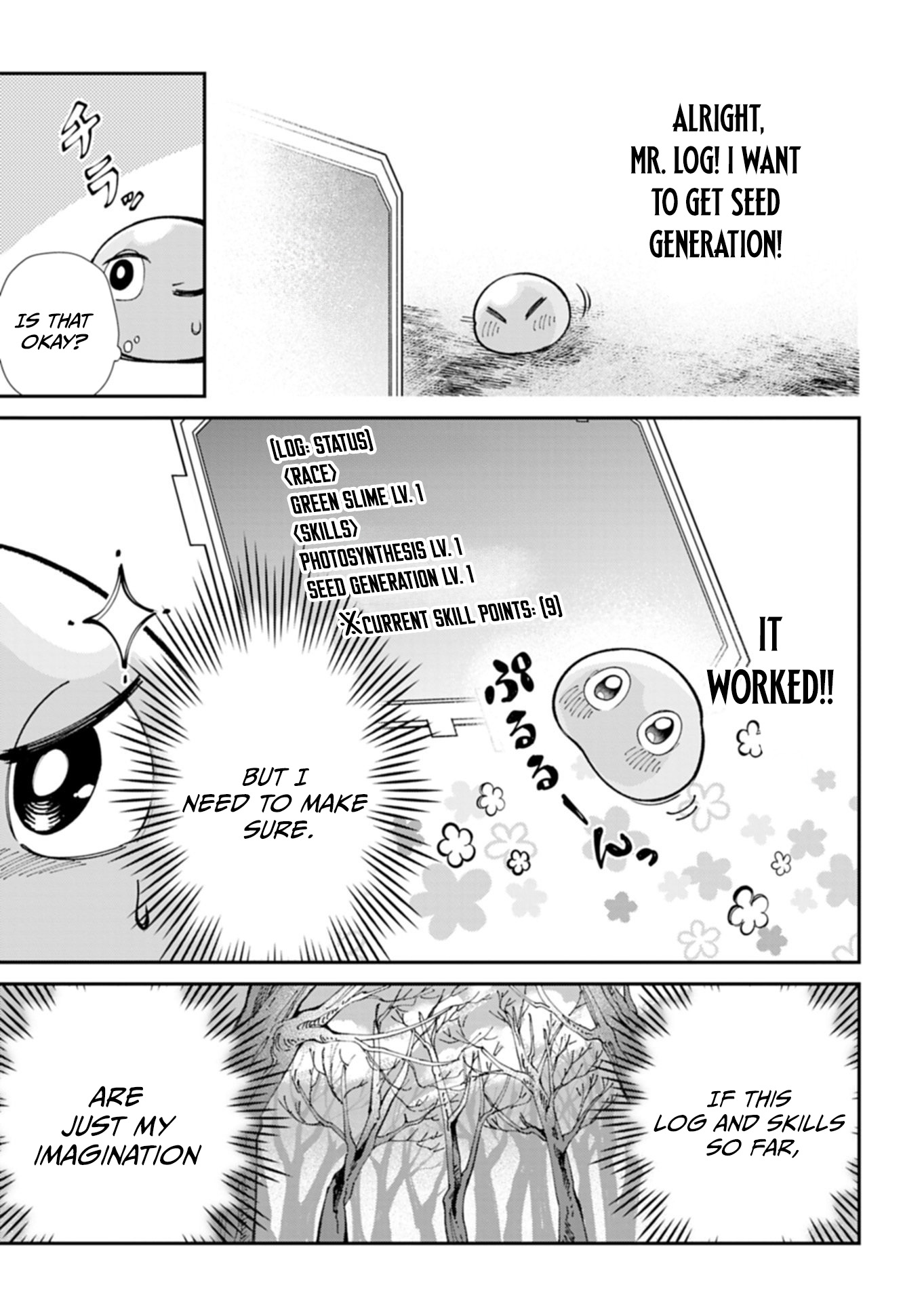 Reincarnated as a Green Slime, I’ll Turn the Whole World Green Chapter 1 page 20