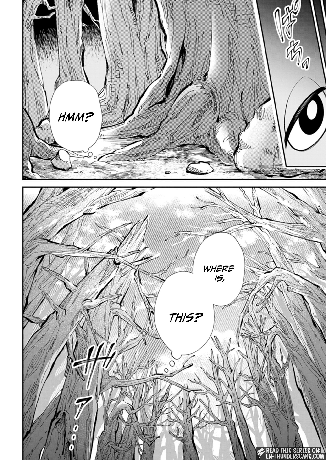 Reincarnated as a Green Slime, I’ll Turn the Whole World Green Chapter 1 page 9