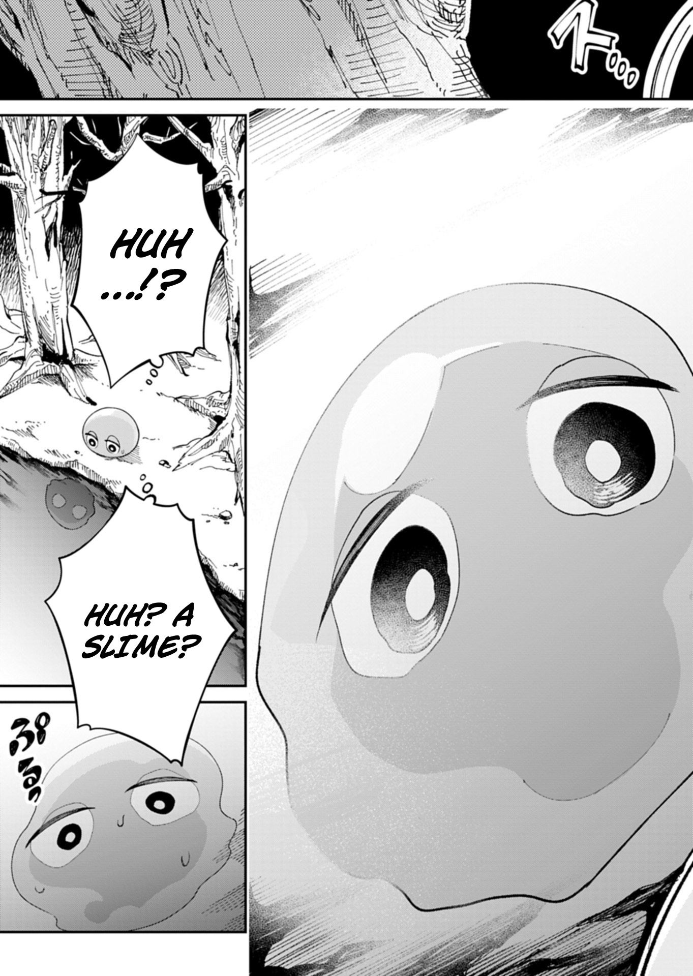 Reincarnated as a Green Slime, I’ll Turn the Whole World Green Chapter 1 page 12