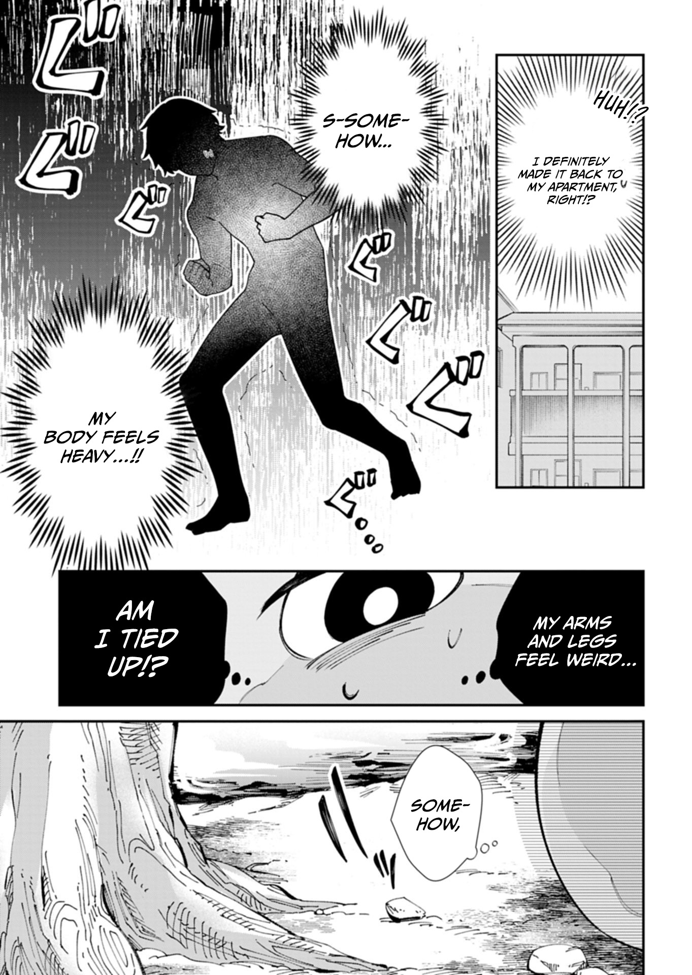 Reincarnated as a Green Slime, I’ll Turn the Whole World Green Chapter 1 page 10