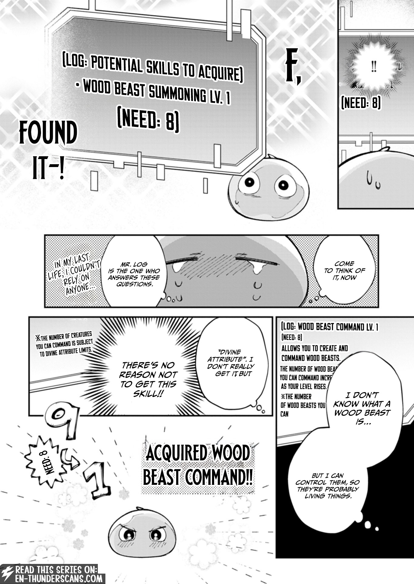 Reincarnated as a Green Slime, I’ll Turn the Whole World Green Chapter 1 page 29