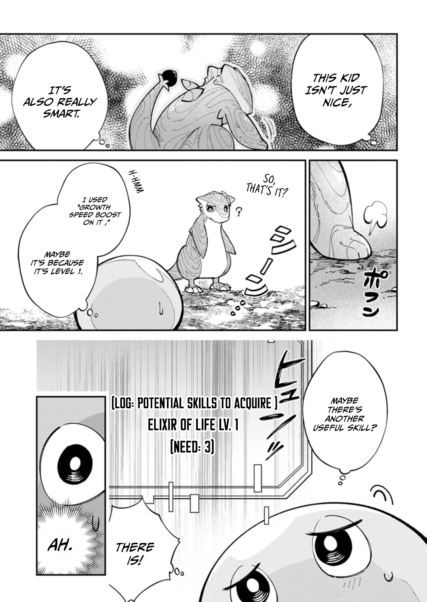 Reincarnated as a Green Slime, I’ll Turn the Whole World Green Chapter 1 page 40