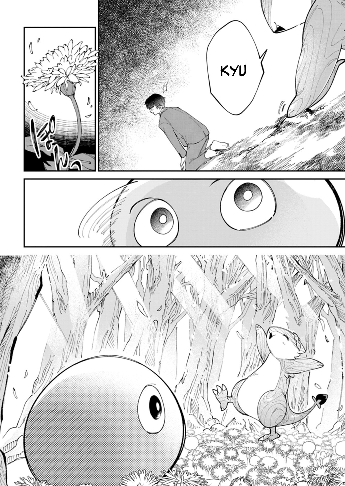 Reincarnated as a Green Slime, I’ll Turn the Whole World Green Chapter 1 page 47