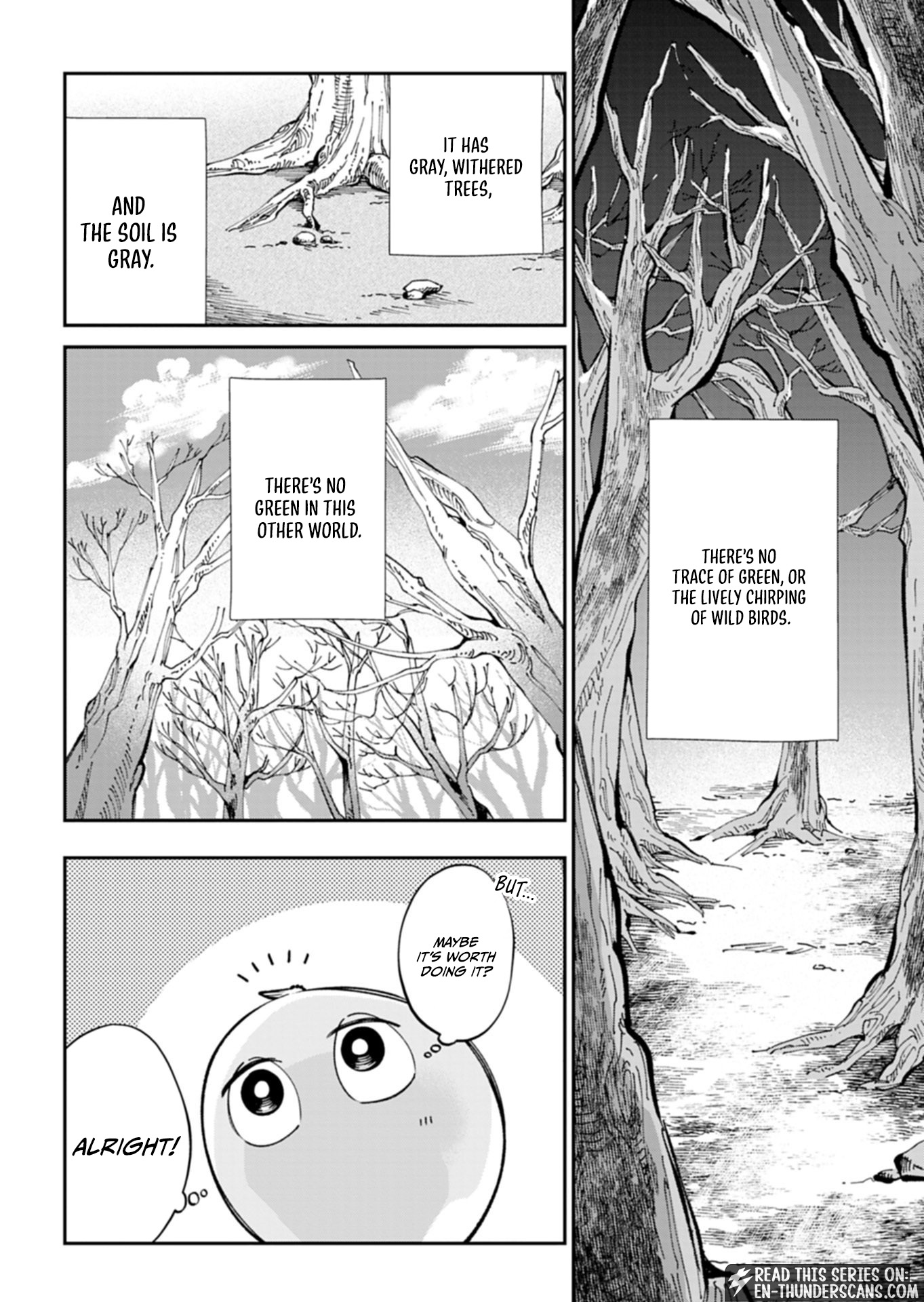 Reincarnated as a Green Slime, I’ll Turn the Whole World Green Chapter 1 page 25