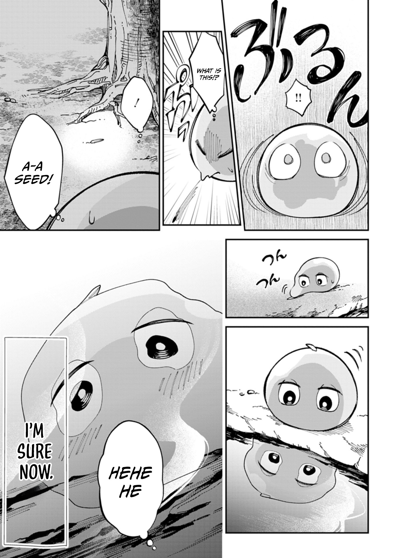 Reincarnated as a Green Slime, I’ll Turn the Whole World Green Chapter 1 page 22