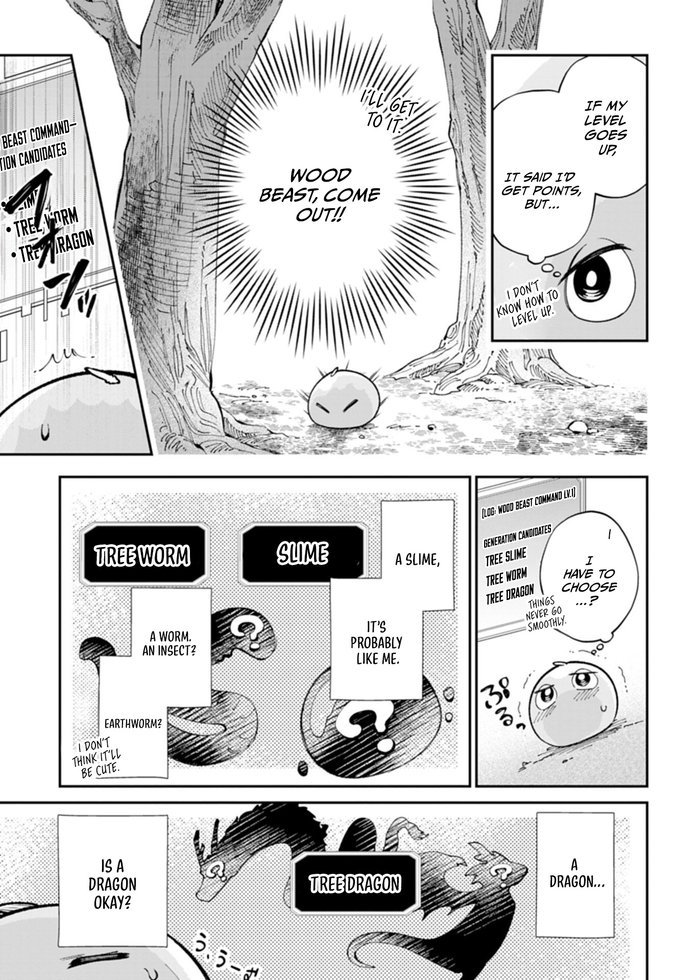 Reincarnated as a Green Slime, I’ll Turn the Whole World Green Chapter 1 page 30