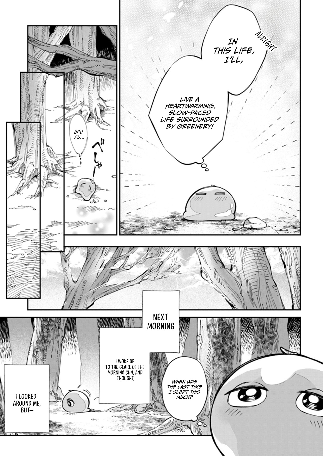 Reincarnated as a Green Slime, I’ll Turn the Whole World Green Chapter 1 page 24