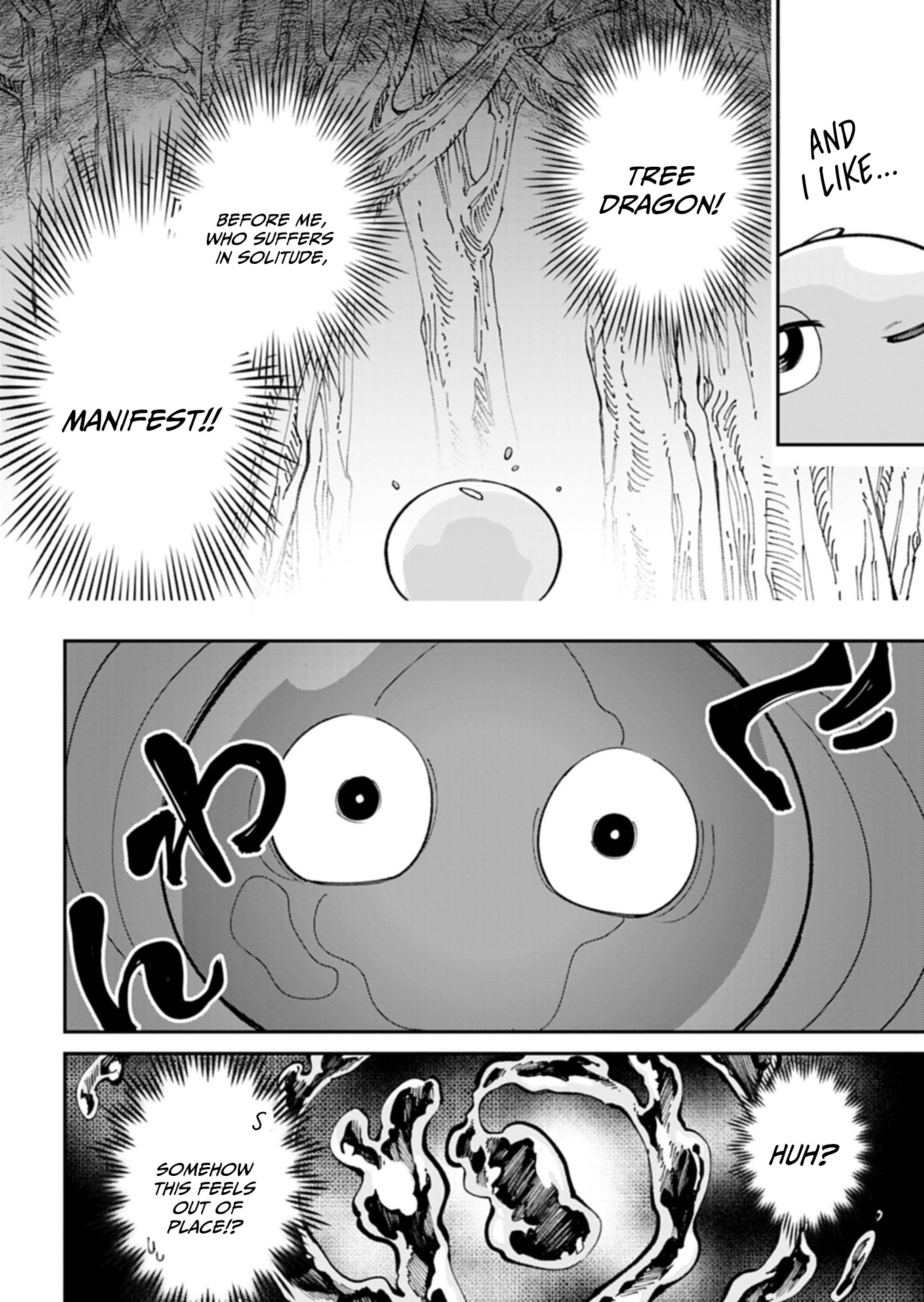 Reincarnated as a Green Slime, I’ll Turn the Whole World Green Chapter 1 page 31