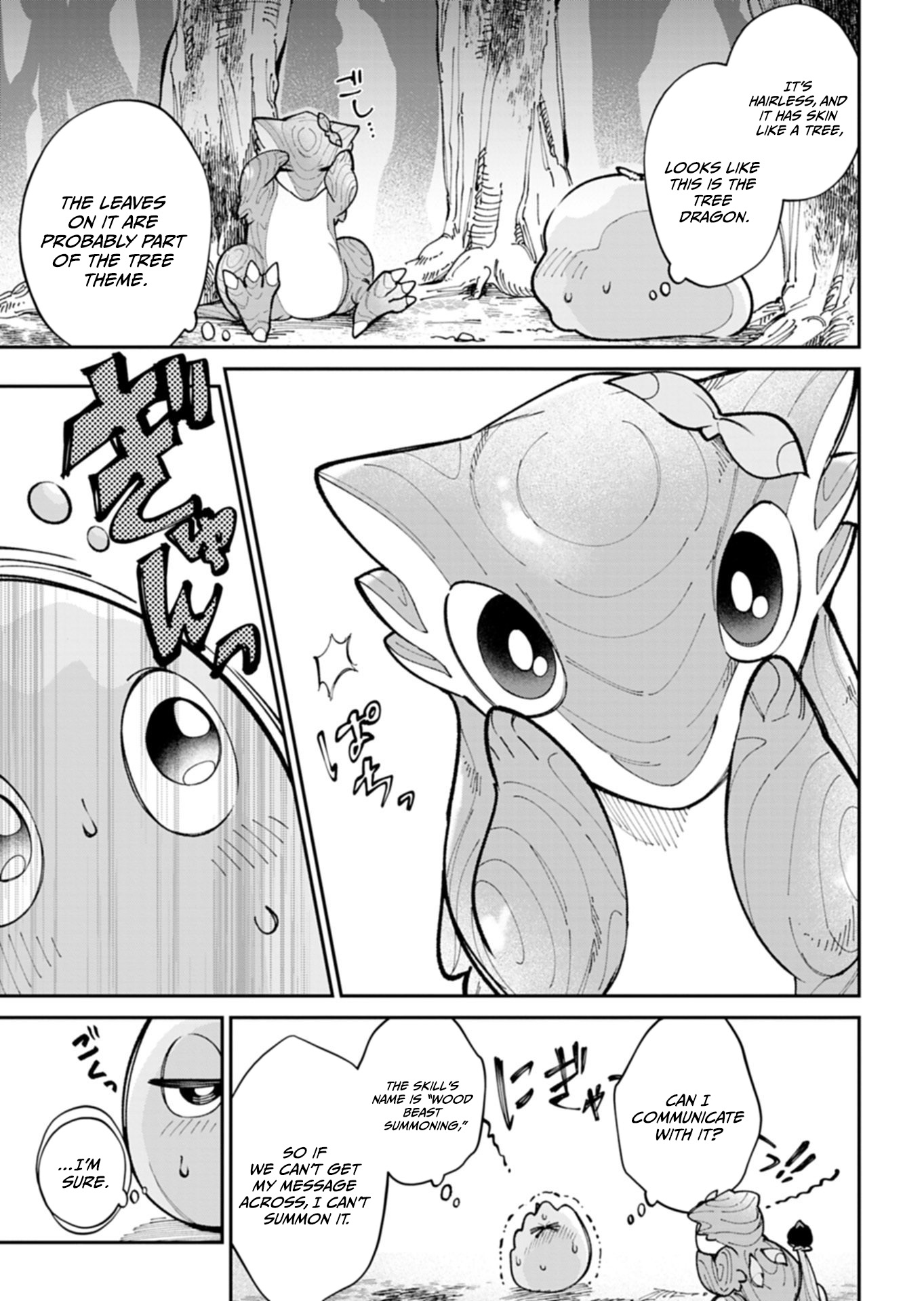 Reincarnated as a Green Slime, I’ll Turn the Whole World Green Chapter 1 page 34