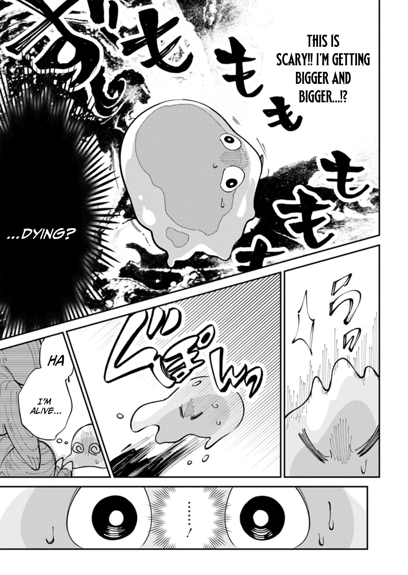 Reincarnated as a Green Slime, I’ll Turn the Whole World Green Chapter 1 page 32