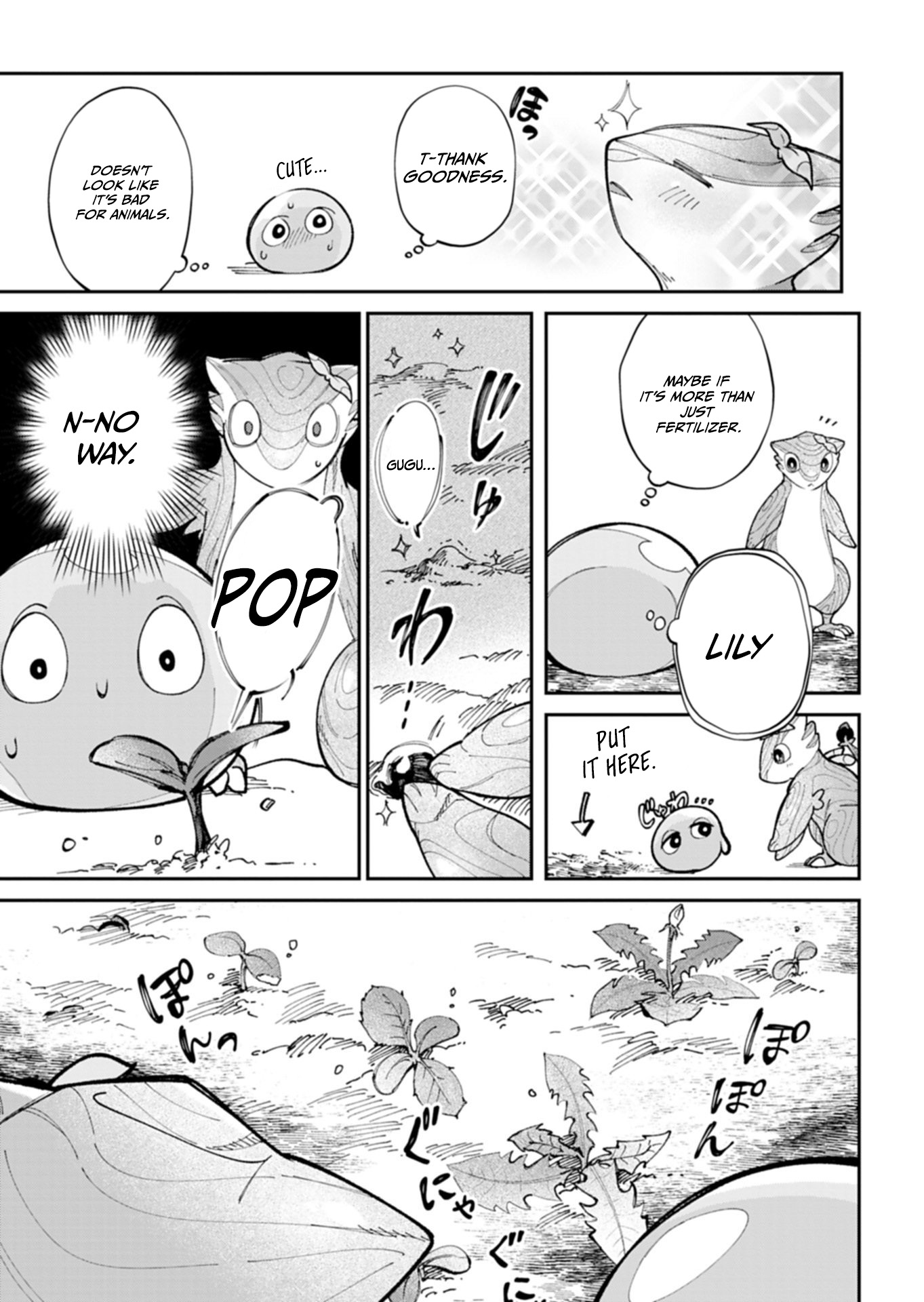 Reincarnated as a Green Slime, I’ll Turn the Whole World Green Chapter 1 page 44