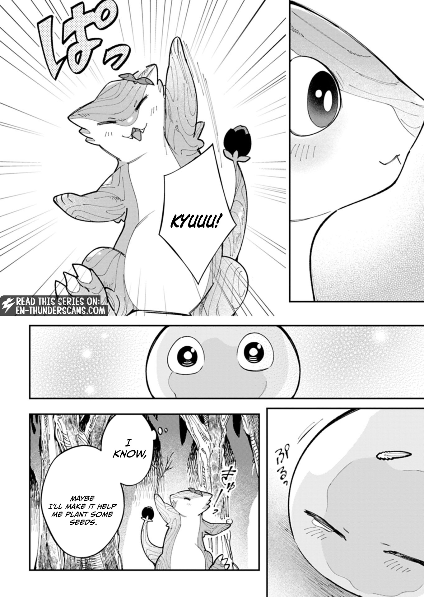 Reincarnated as a Green Slime, I’ll Turn the Whole World Green Chapter 1 page 37