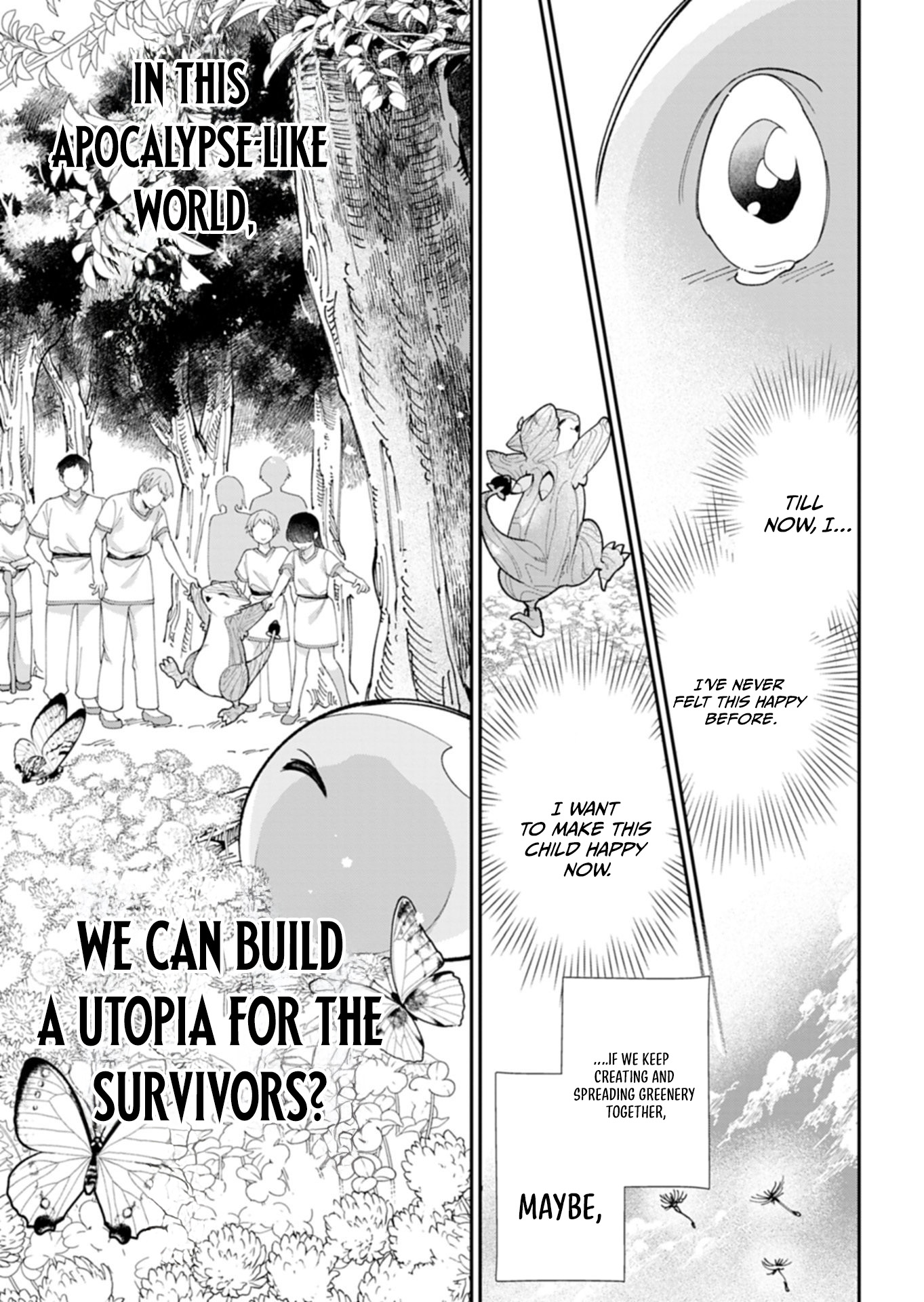 Reincarnated as a Green Slime, I’ll Turn the Whole World Green Chapter 1 page 48