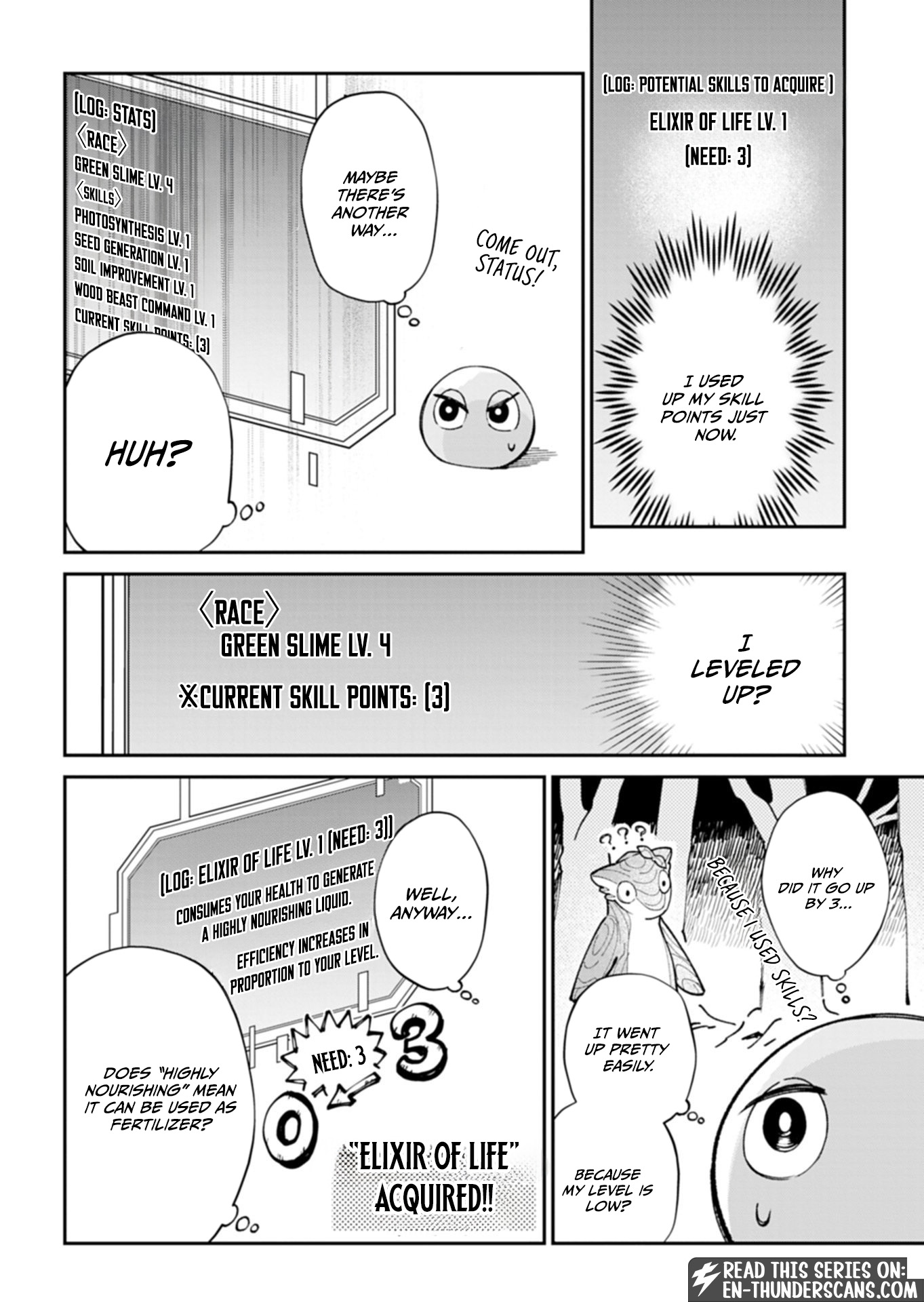 Reincarnated as a Green Slime, I’ll Turn the Whole World Green Chapter 1 page 41