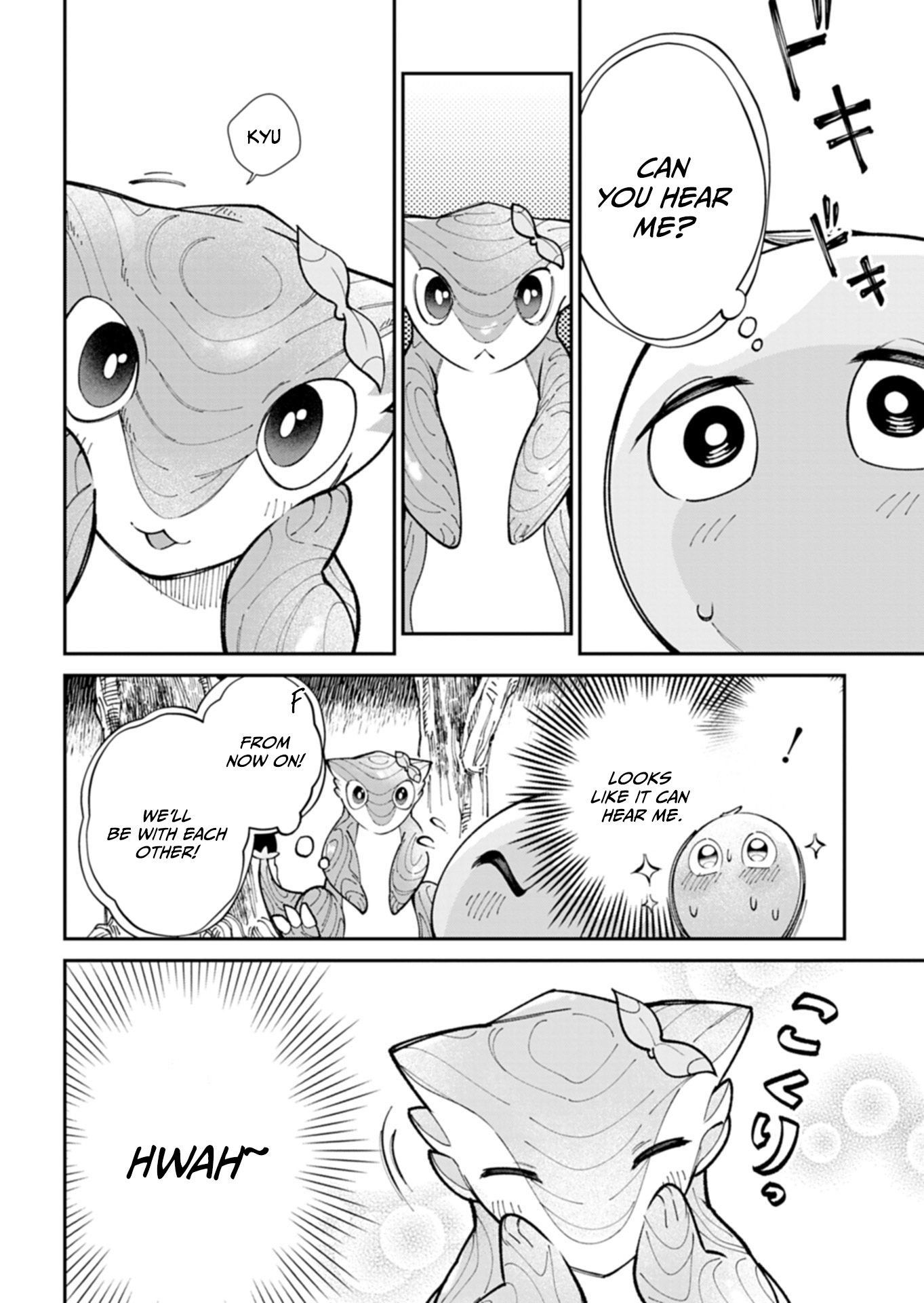 Reincarnated as a Green Slime, I’ll Turn the Whole World Green Chapter 1 page 35