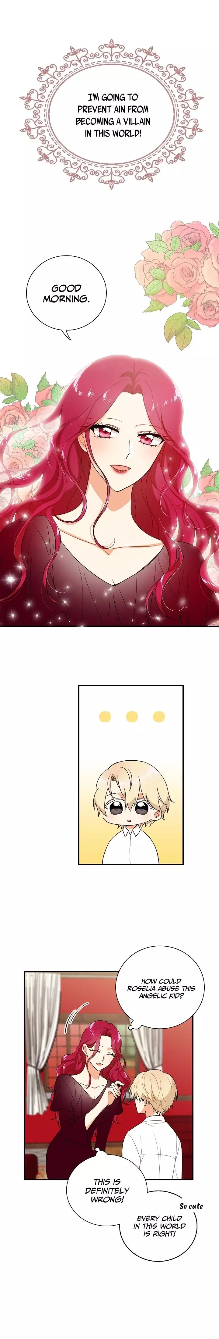 I became the villain's mother Chapter 1 page 6