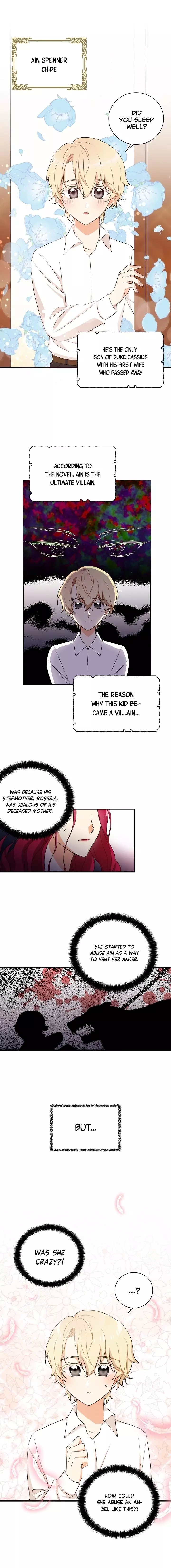 I became the villain's mother Chapter 1 page 4