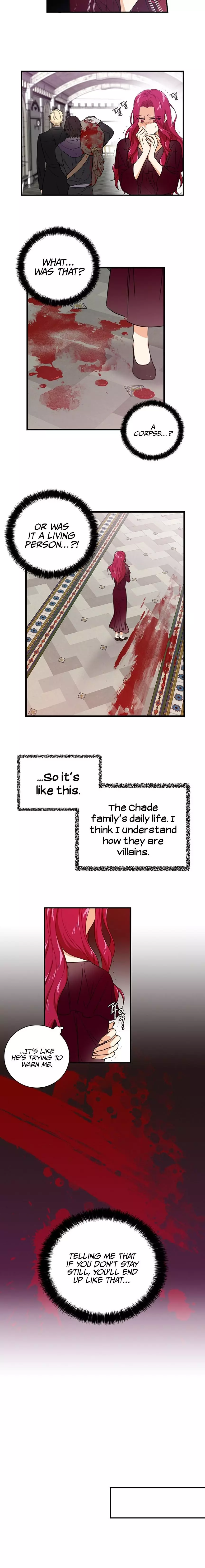 I became the villain's mother Chapter 3 page 8