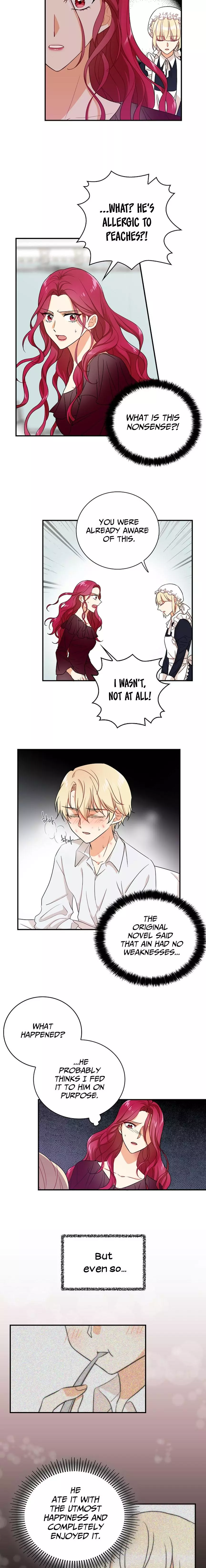 I became the villain's mother Chapter 2 page 3